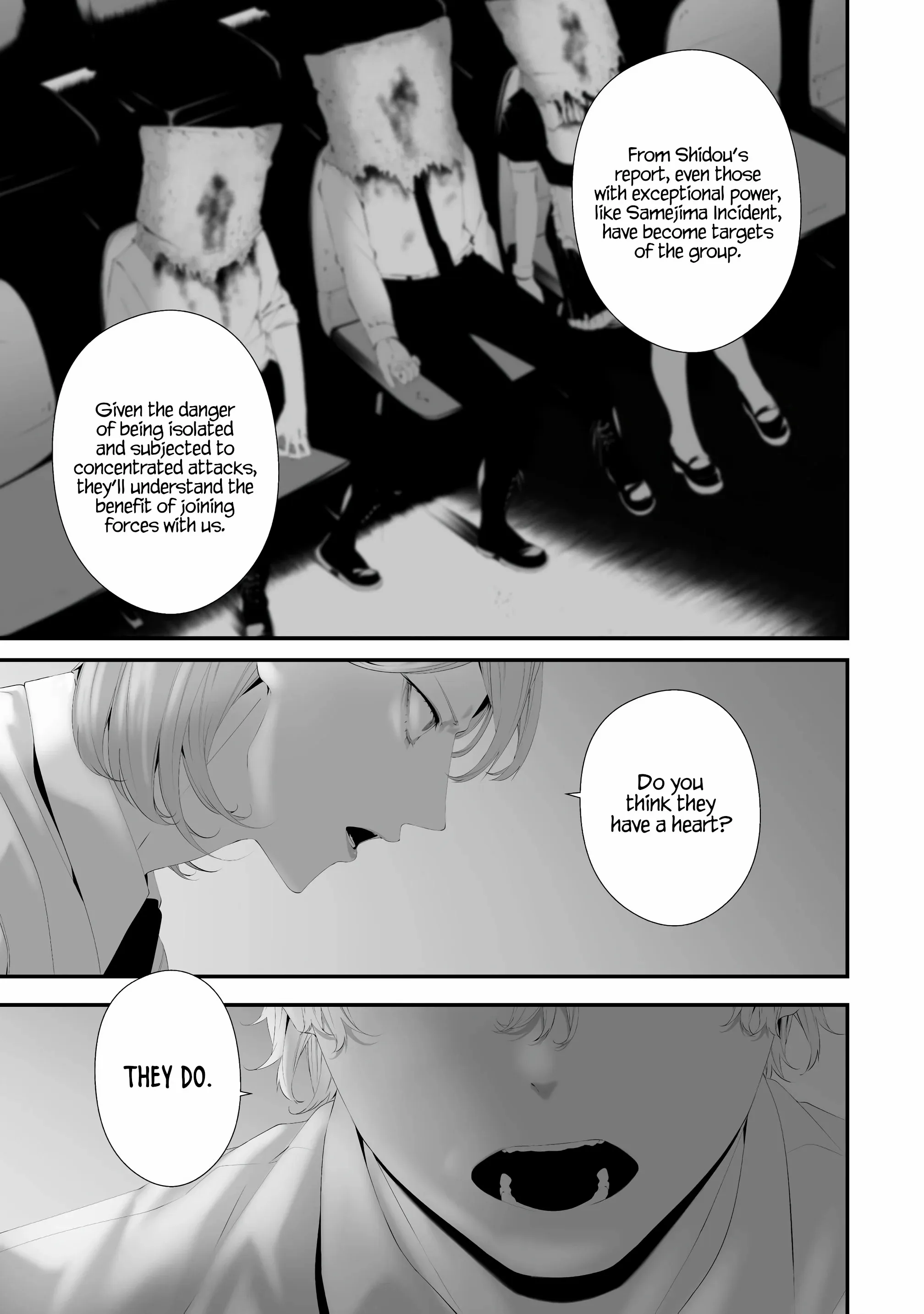 Hachigatsu Kokonoka Boku wa Kimi ni Kuwareru. Chapter 36 page 11 - 