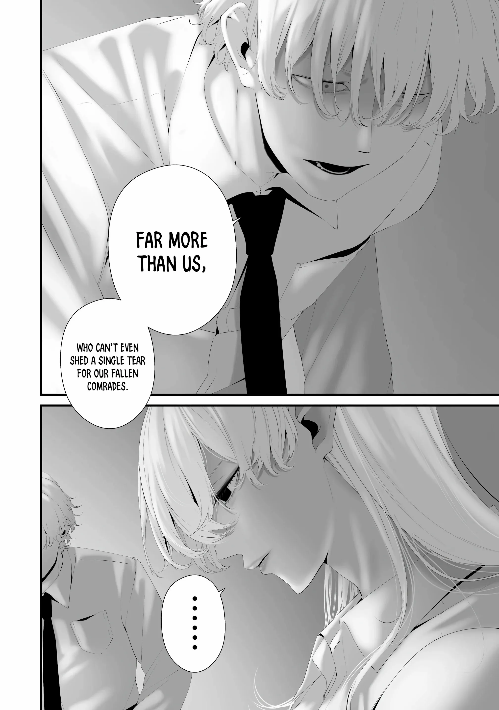 Hachigatsu Kokonoka Boku wa Kimi ni Kuwareru. Chapter 36 page 12 - 