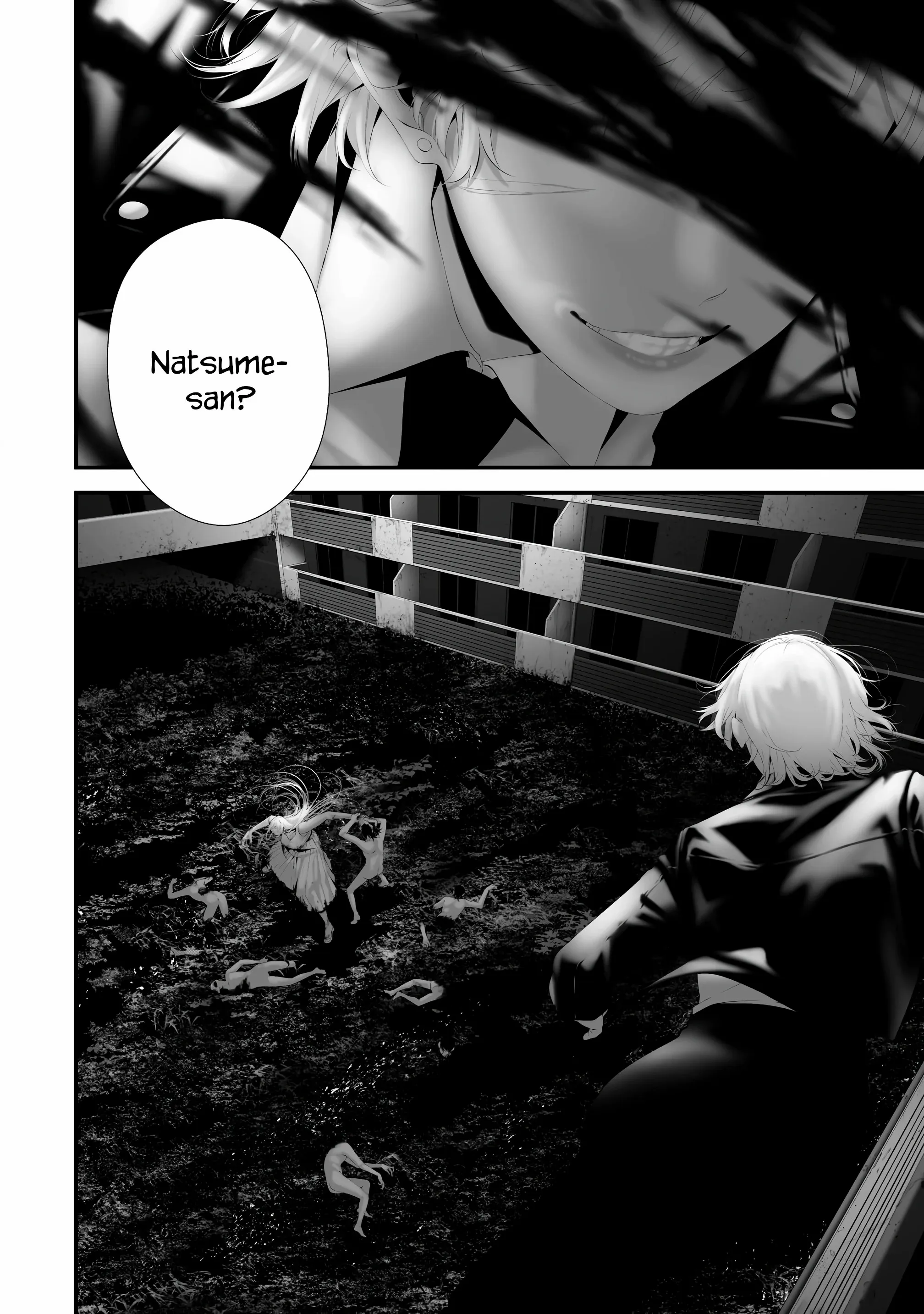Hachigatsu Kokonoka Boku wa Kimi ni Kuwareru. Chapter 36 page 14 - 