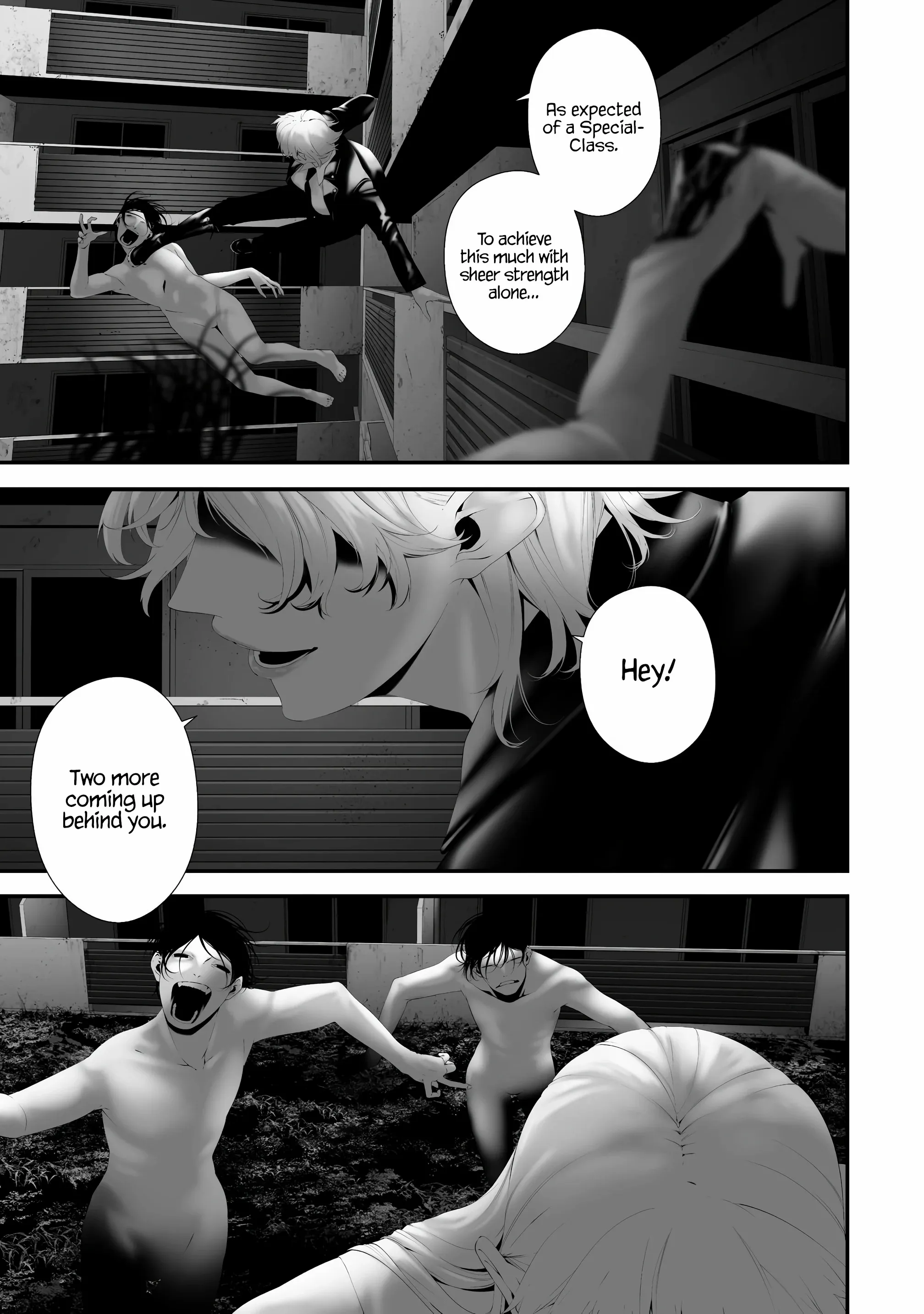 Hachigatsu Kokonoka Boku wa Kimi ni Kuwareru. Chapter 36 page 15 - 
