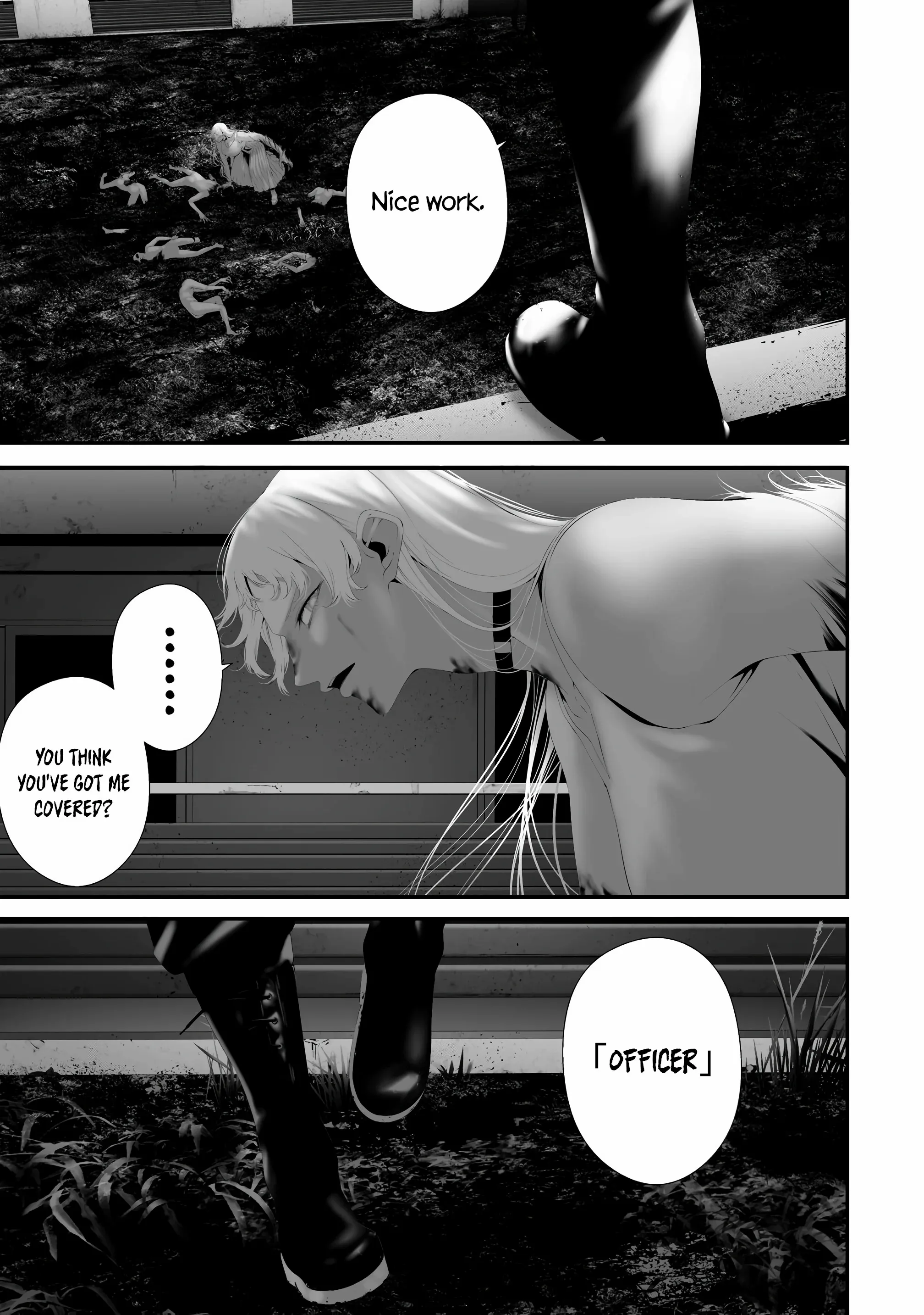 Hachigatsu Kokonoka Boku wa Kimi ni Kuwareru. Chapter 36 page 17 - 