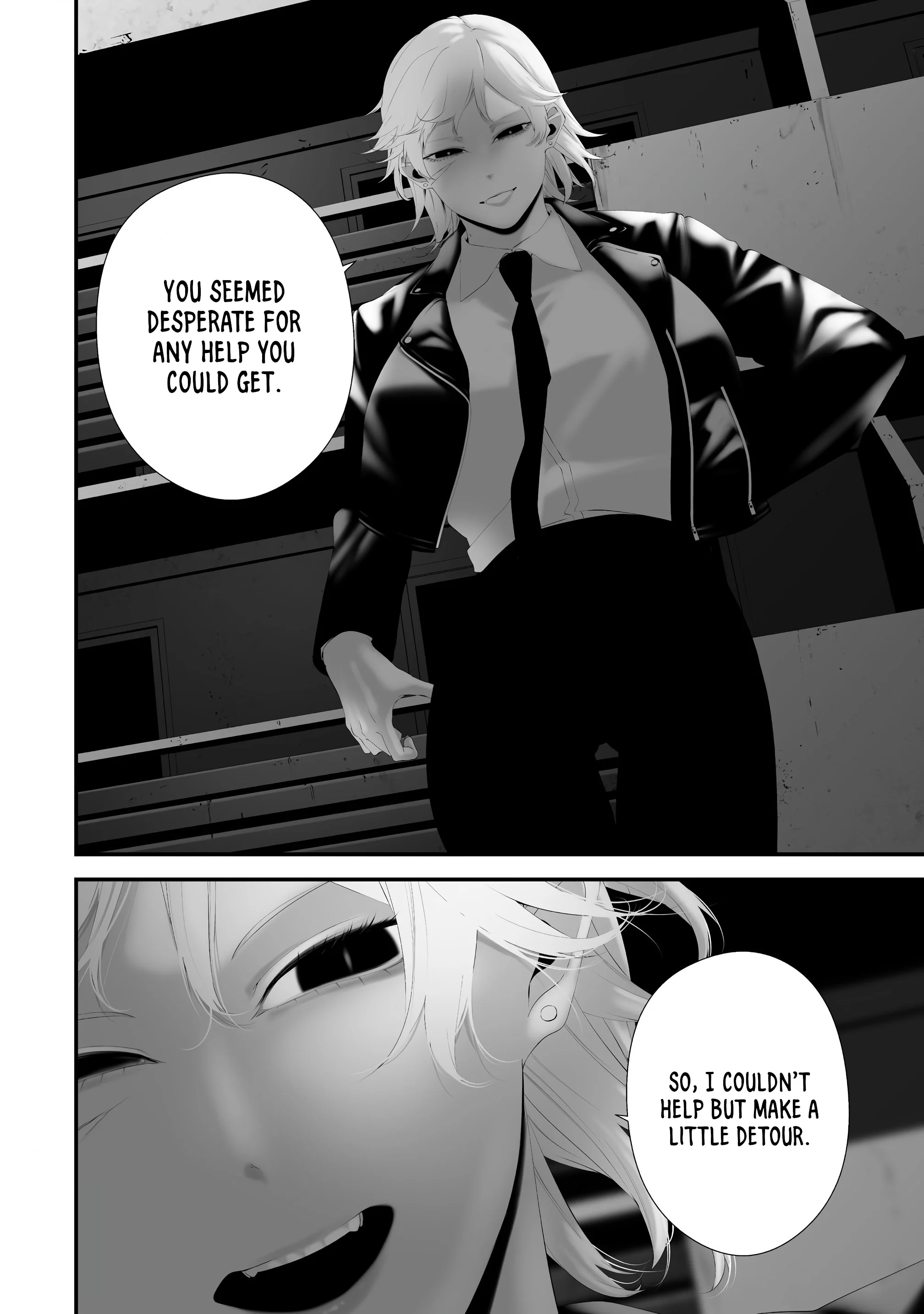 Hachigatsu Kokonoka Boku wa Kimi ni Kuwareru. Chapter 36 page 18 - 