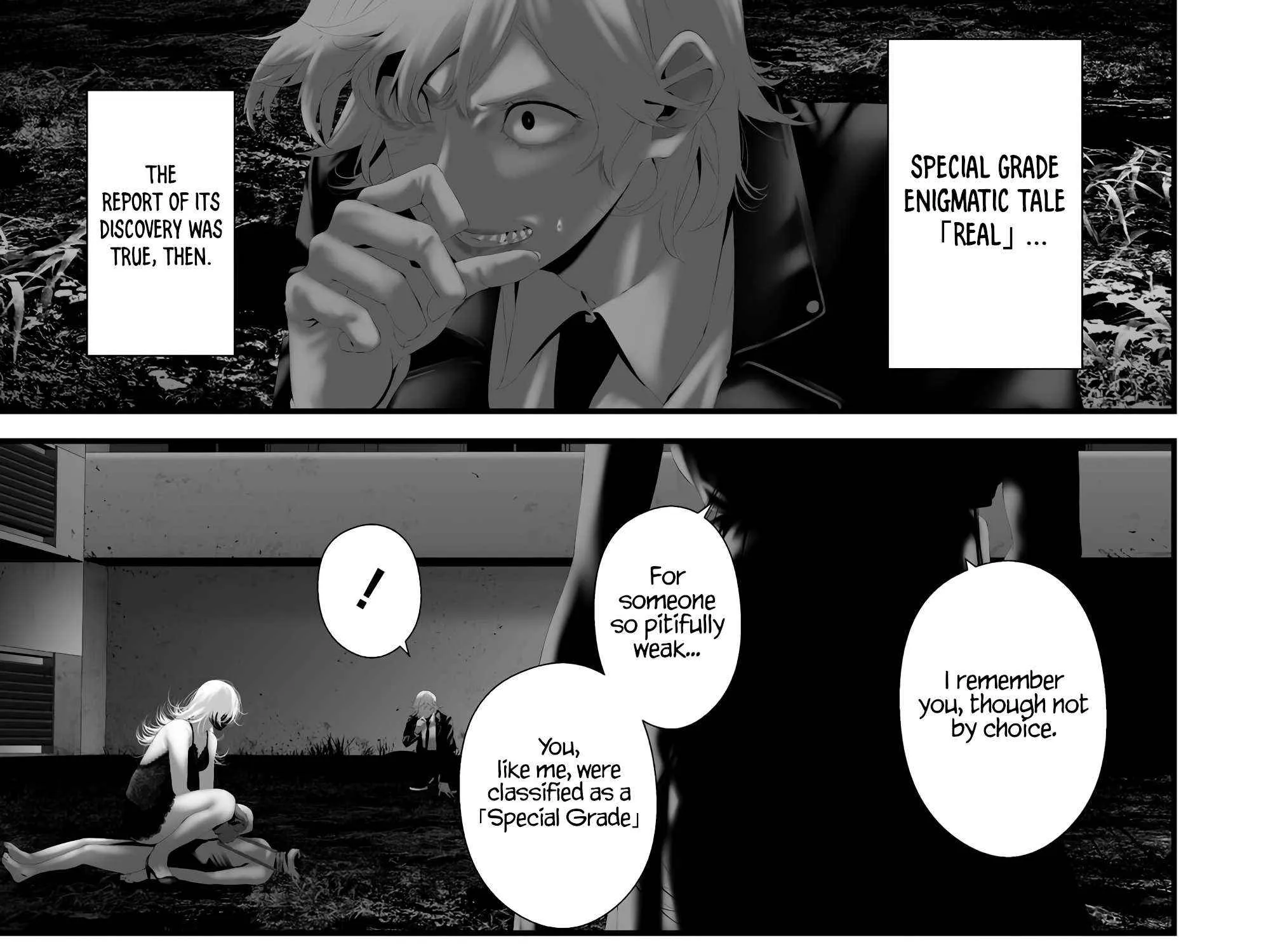 Hachigatsu Kokonoka Boku wa Kimi ni Kuwareru. Chapter 37 page 22 - 