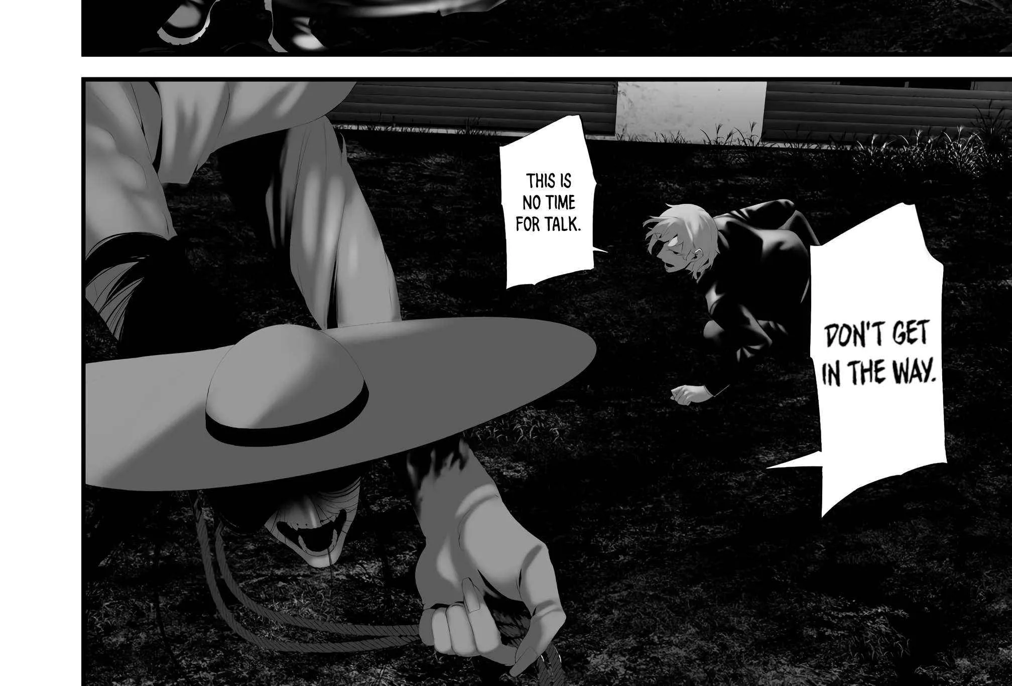 Hachigatsu Kokonoka Boku wa Kimi ni Kuwareru. Chapter 37 page 33 - 