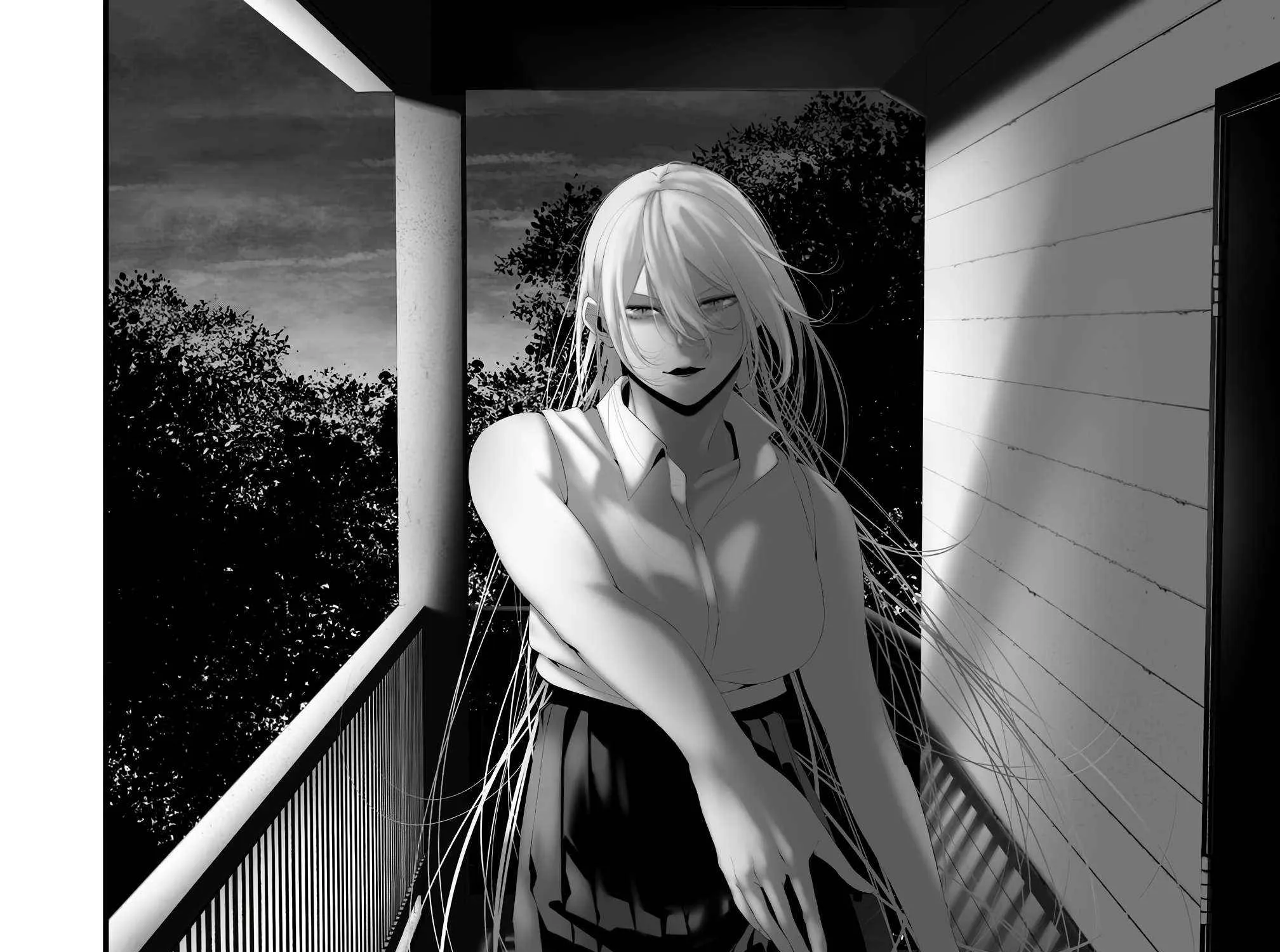 Hachigatsu Kokonoka Boku wa Kimi ni Kuwareru. Chapter 37 page 40 - 