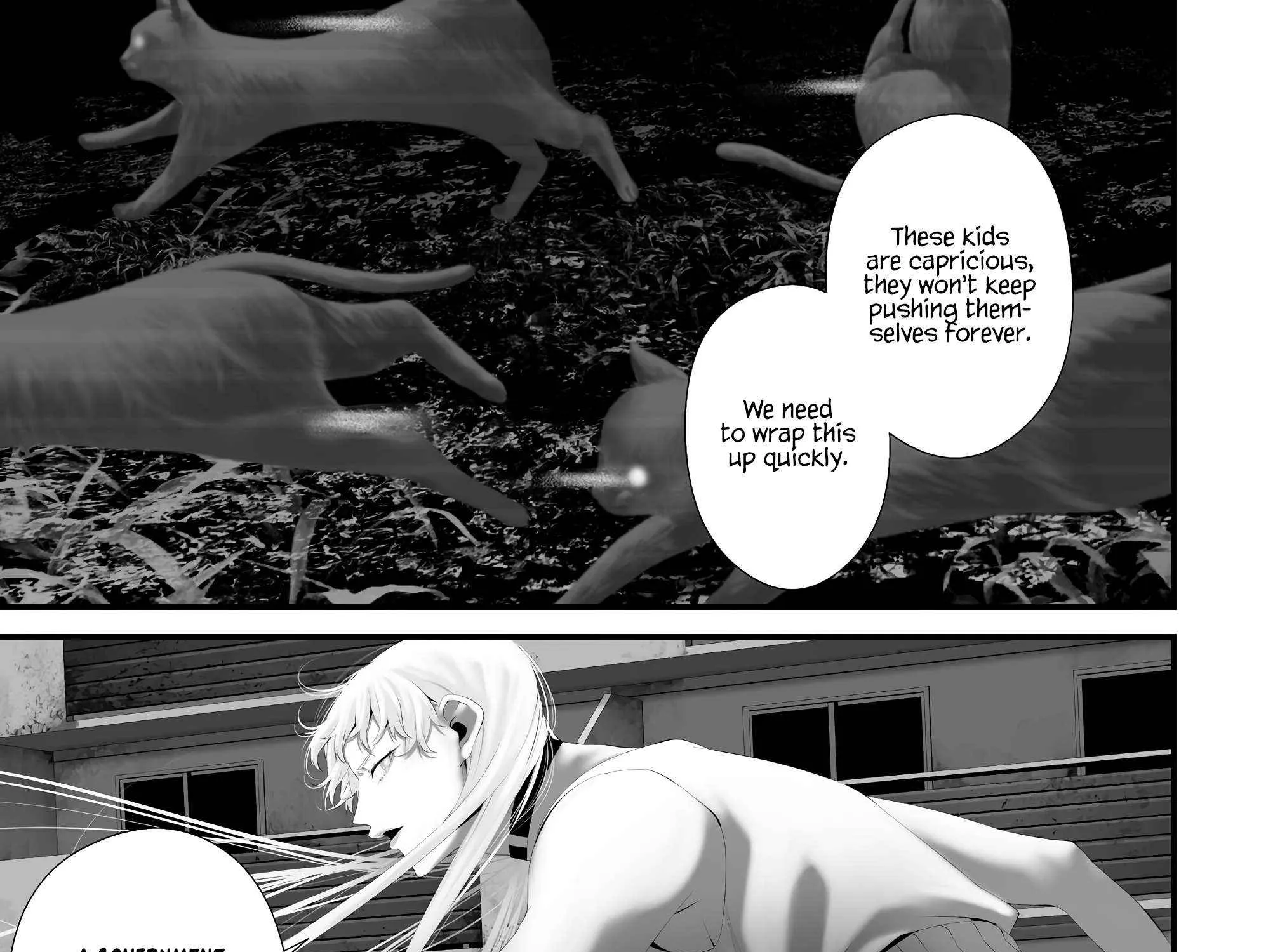 Hachigatsu Kokonoka Boku wa Kimi ni Kuwareru. Chapter 37 page 10 - 