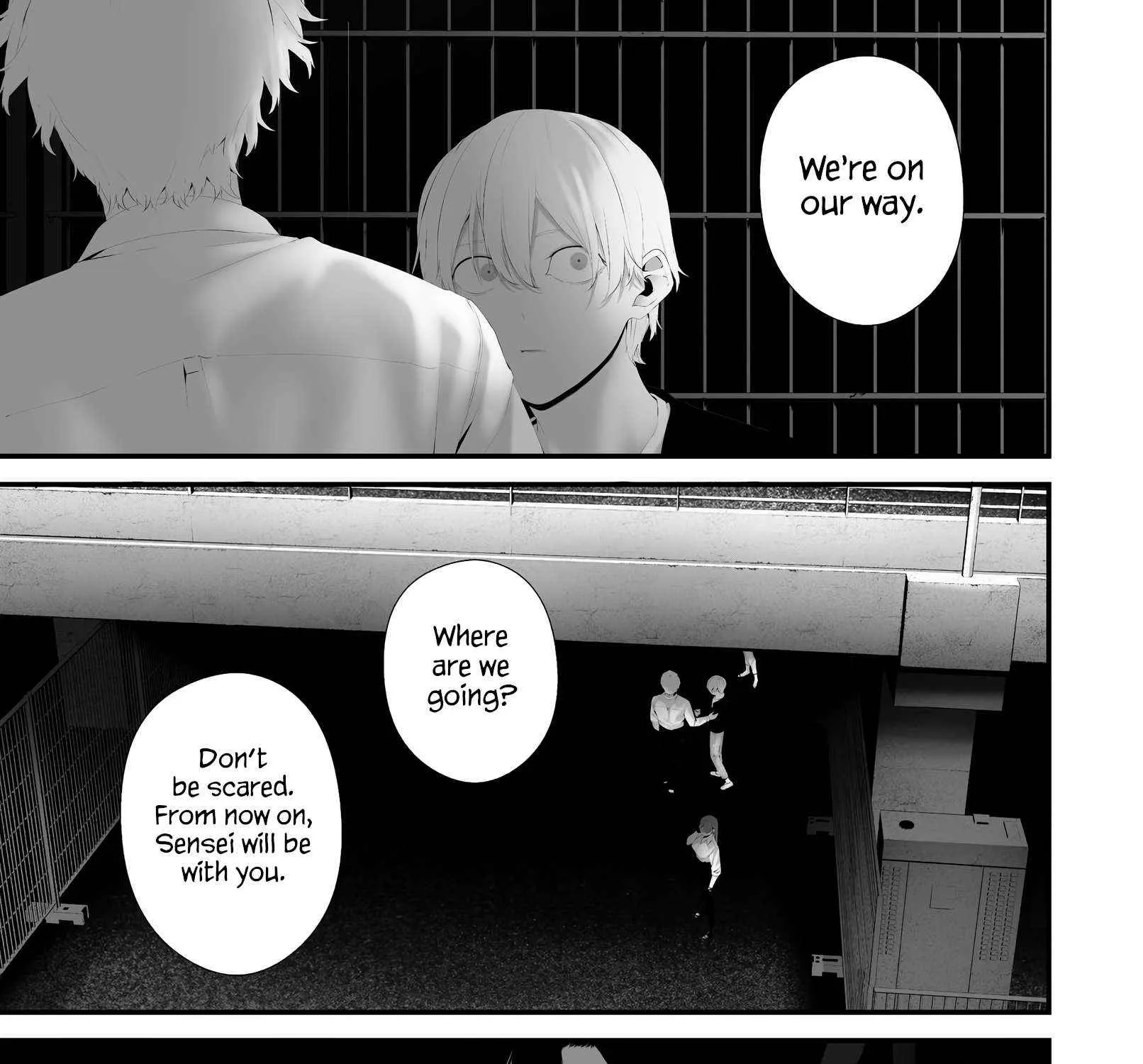 Hachigatsu Kokonoka Boku wa Kimi ni Kuwareru. Chapter 38 page 30 - 
