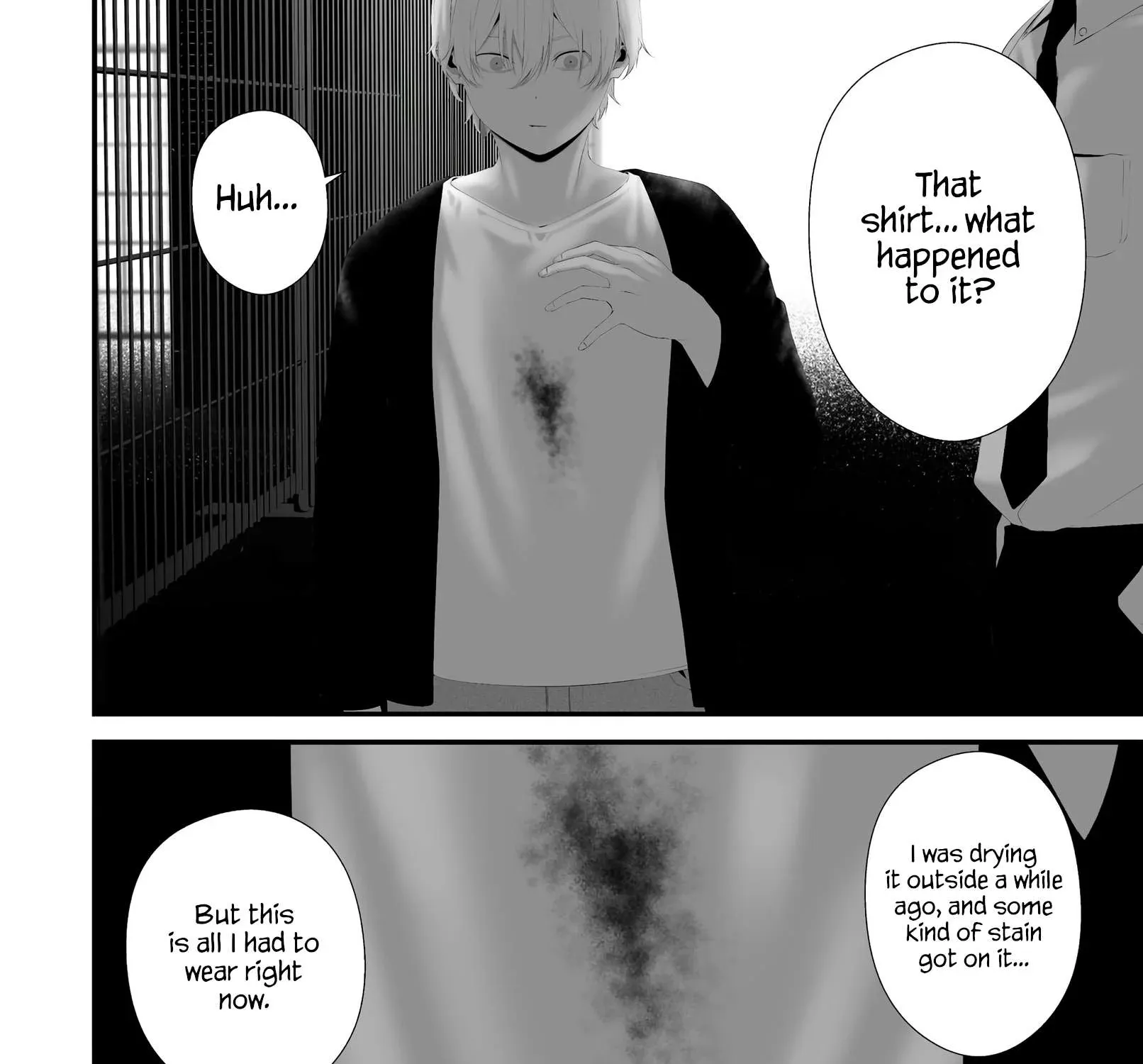 Hachigatsu Kokonoka Boku wa Kimi ni Kuwareru. Chapter 38 page 32 - 