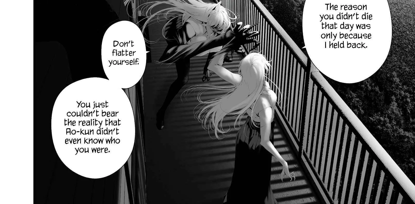 Hachigatsu Kokonoka Boku wa Kimi ni Kuwareru. Chapter 38 page 5 - 