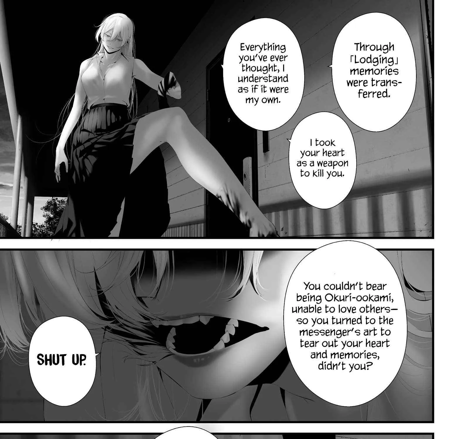 Hachigatsu Kokonoka Boku wa Kimi ni Kuwareru. Chapter 38 page 10 - 