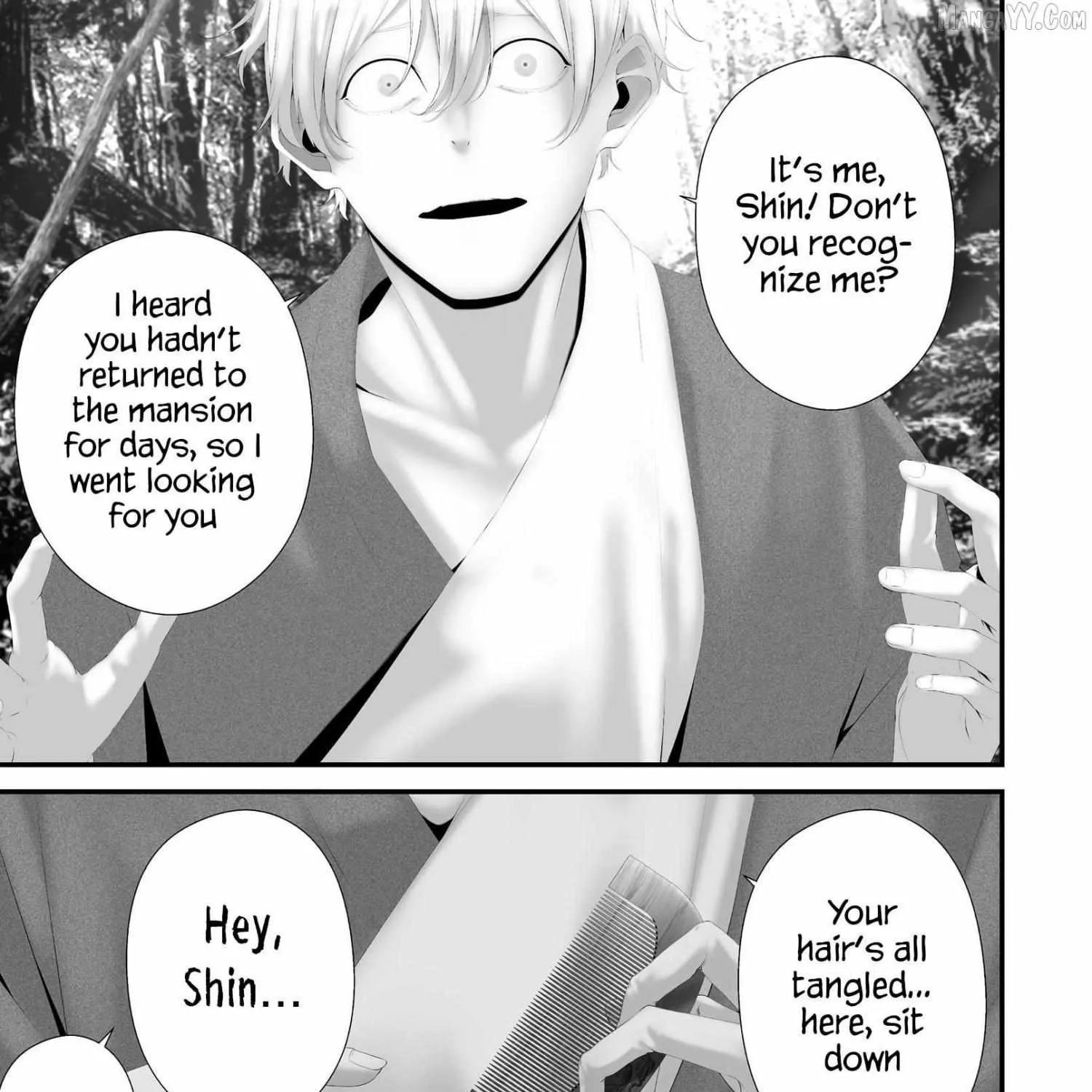 Hachigatsu Kokonoka Boku wa Kimi ni Kuwareru. Chapter 39 page 22 - 
