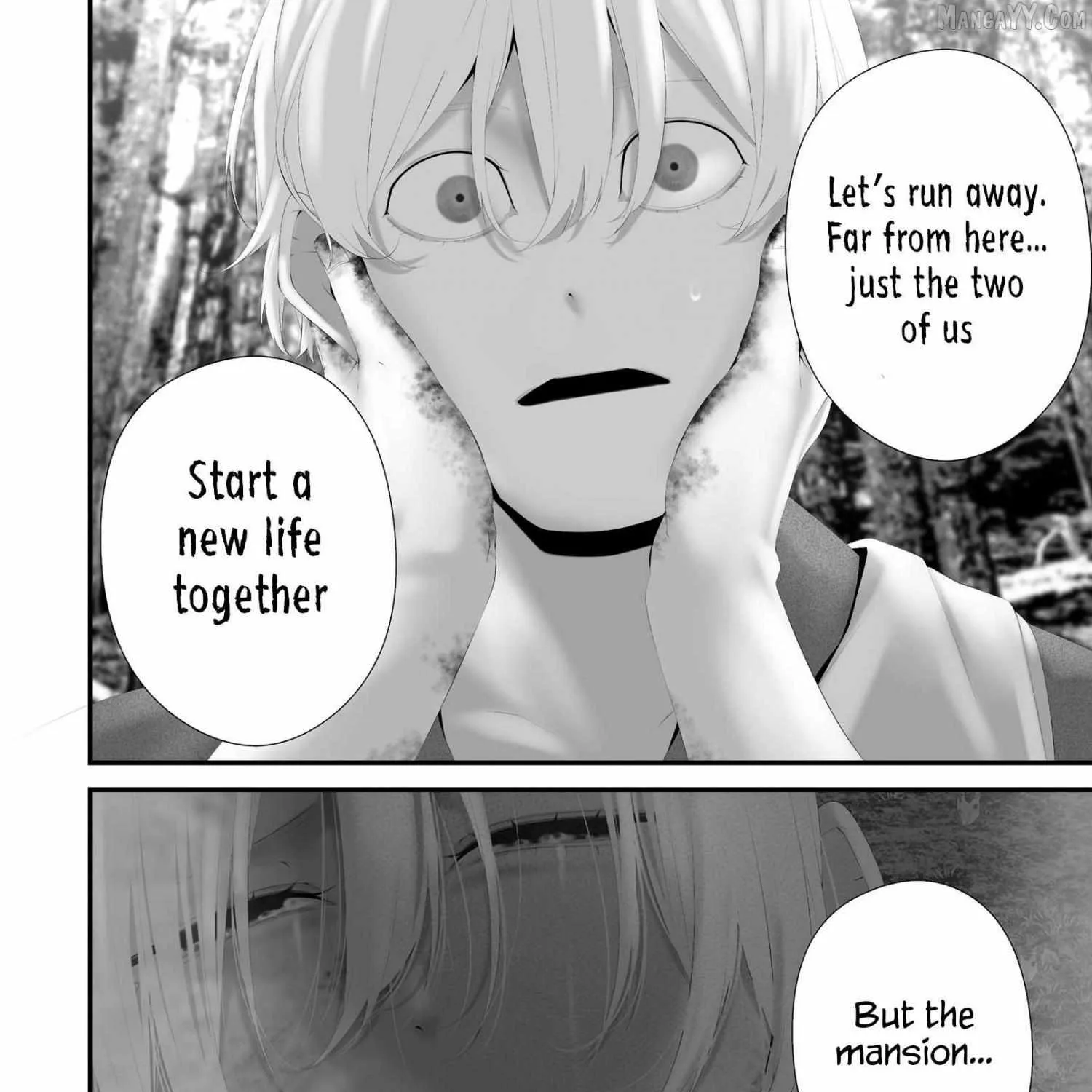 Hachigatsu Kokonoka Boku wa Kimi ni Kuwareru. Chapter 39 page 24 - 
