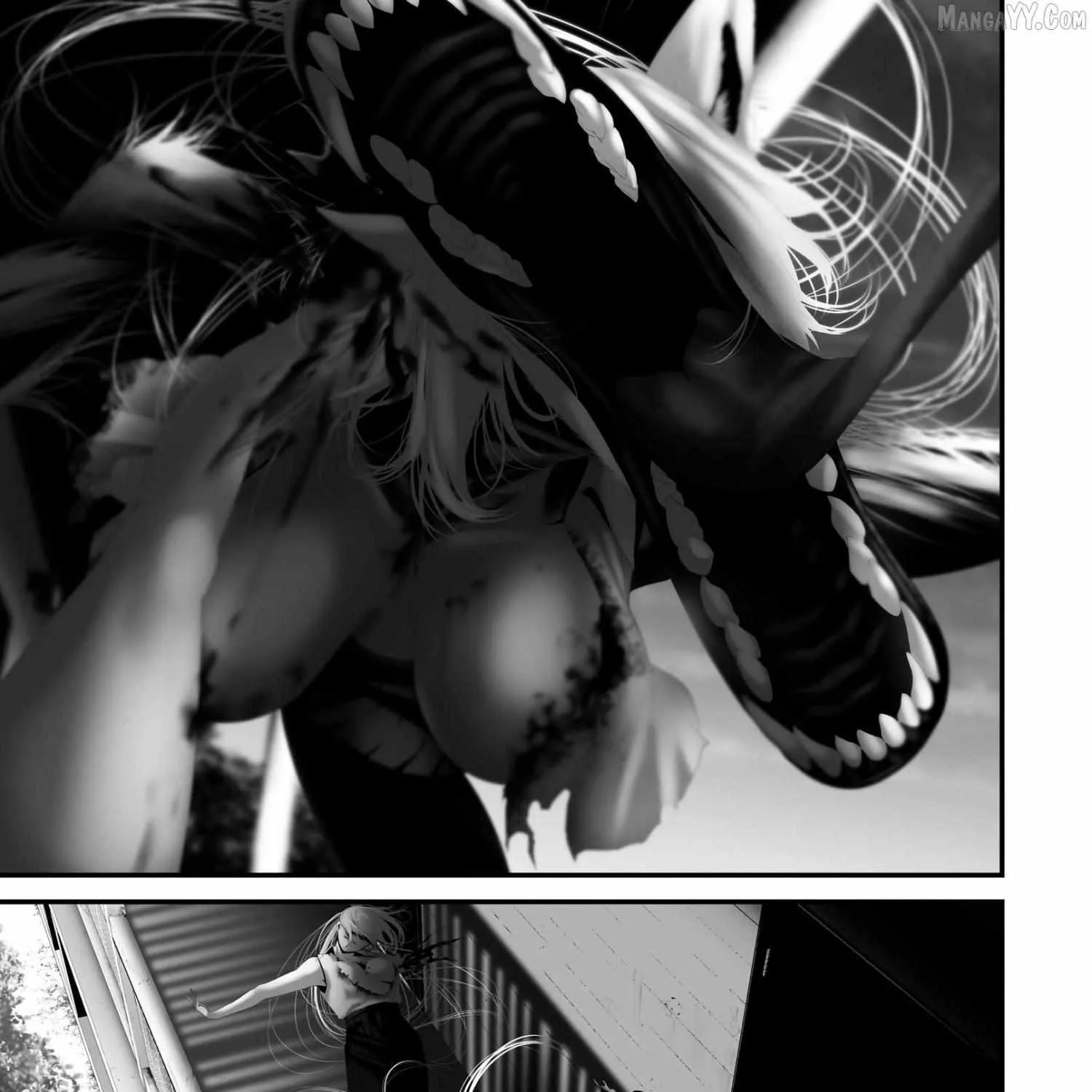 Hachigatsu Kokonoka Boku wa Kimi ni Kuwareru. Chapter 39 page 30 - 