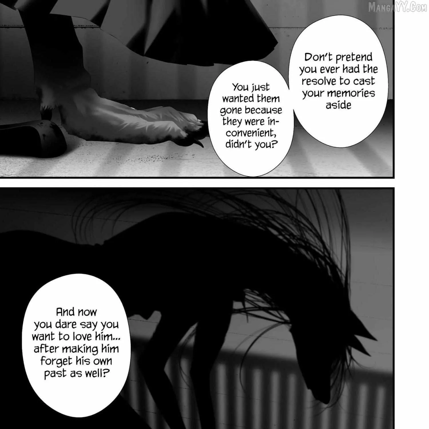 Hachigatsu Kokonoka Boku wa Kimi ni Kuwareru. Chapter 39 page 34 - 