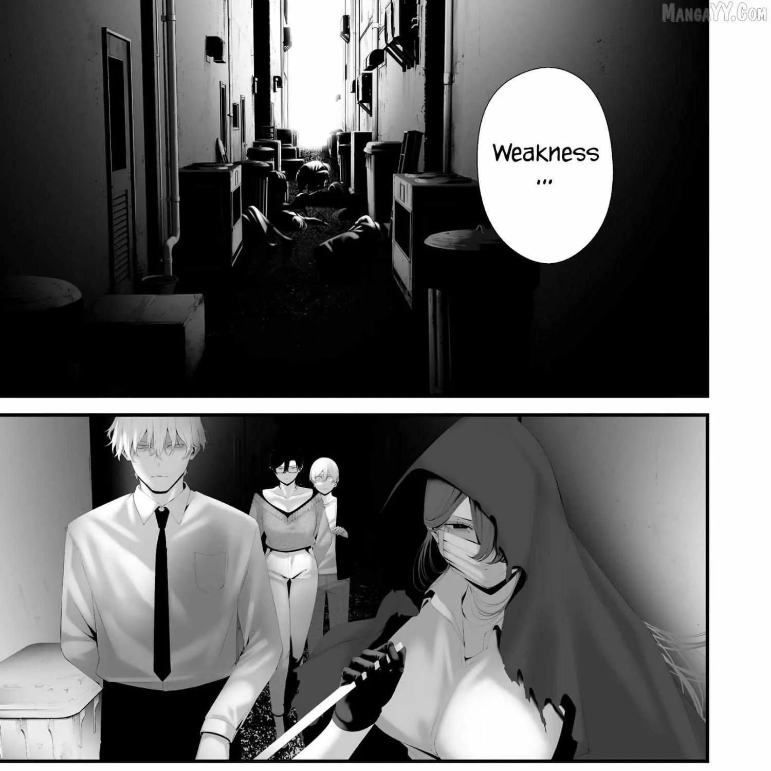 Hachigatsu Kokonoka Boku wa Kimi ni Kuwareru. Chapter 39 page 42 - 