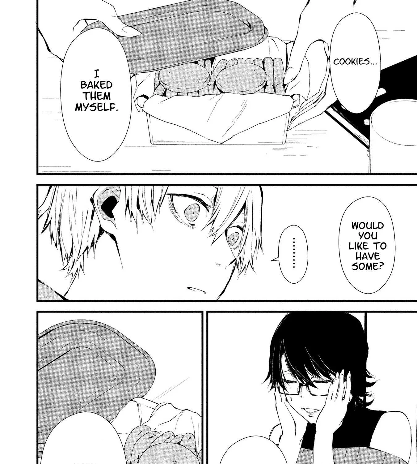 Hachigatsu Kokonoka Boku wa Kimi ni Kuwareru. Chapter 4 page 23 - 