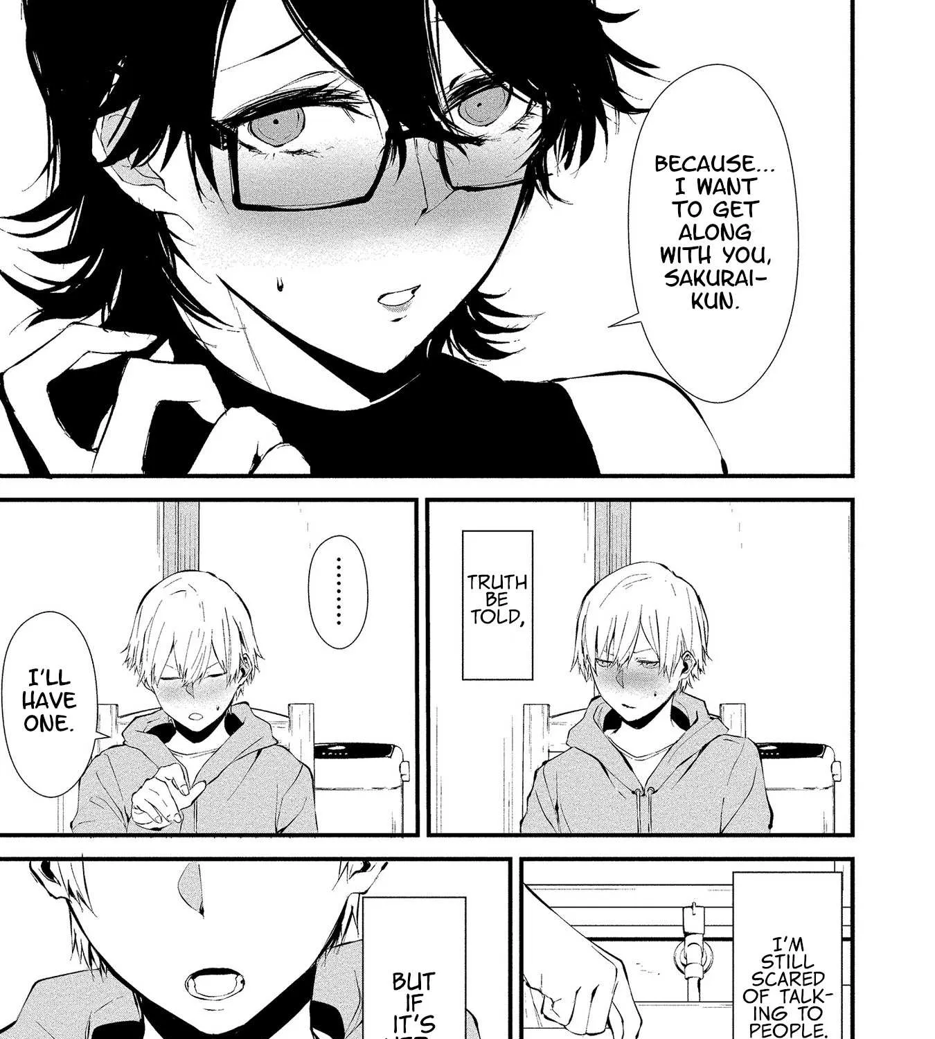 Hachigatsu Kokonoka Boku wa Kimi ni Kuwareru. Chapter 4 page 25 - 