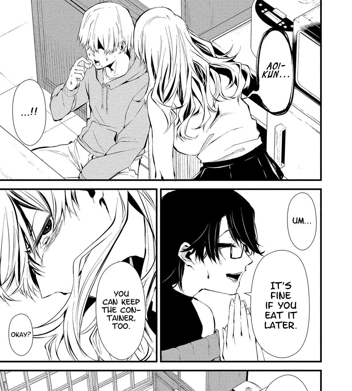 Hachigatsu Kokonoka Boku wa Kimi ni Kuwareru. Chapter 4 page 29 - 