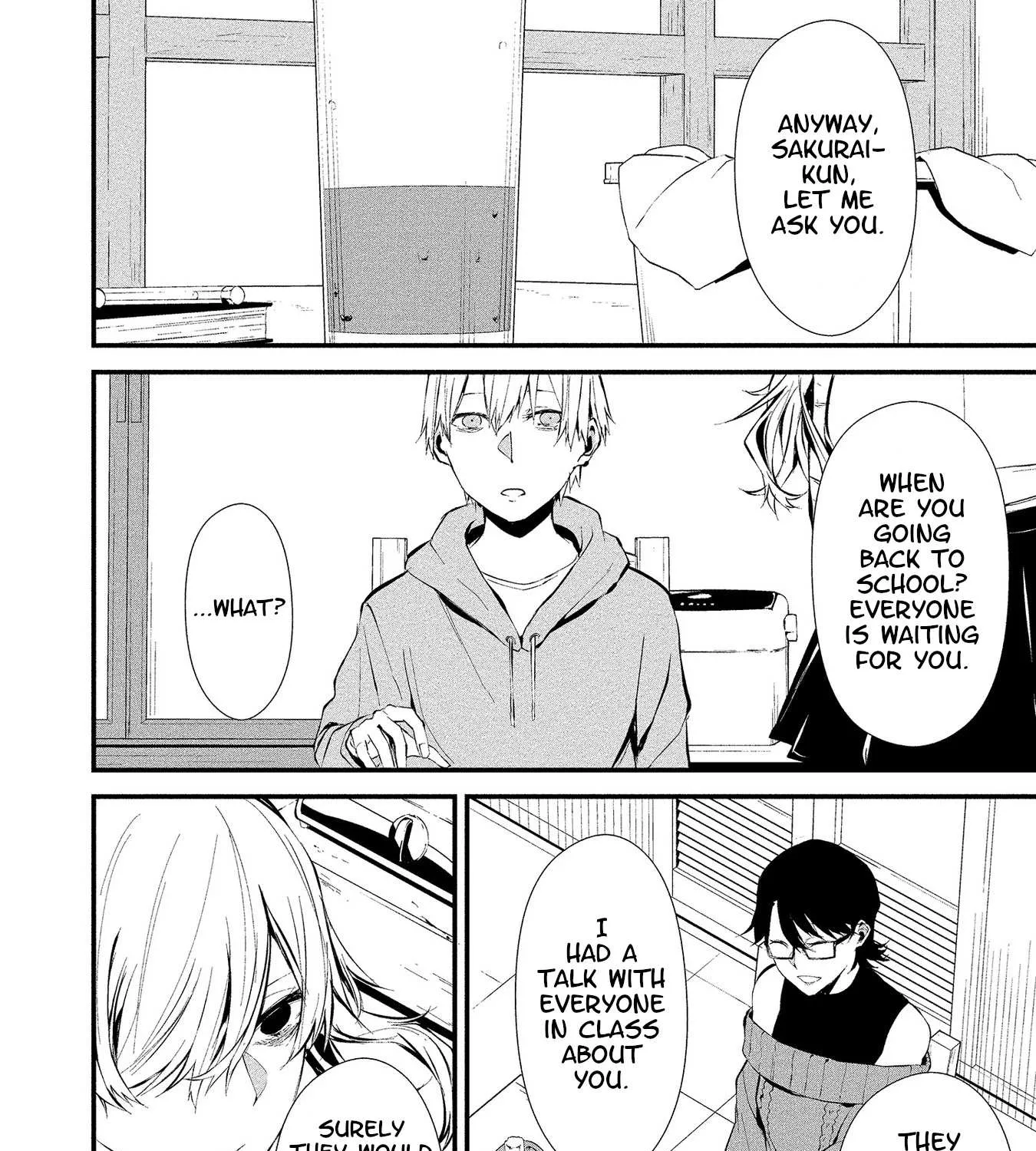 Hachigatsu Kokonoka Boku wa Kimi ni Kuwareru. Chapter 4 page 31 - 