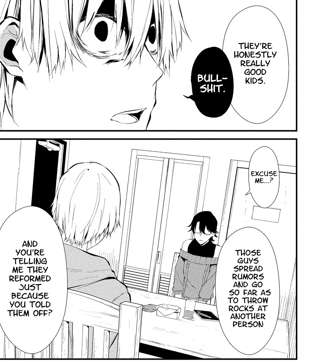 Hachigatsu Kokonoka Boku wa Kimi ni Kuwareru. Chapter 4 page 33 - 