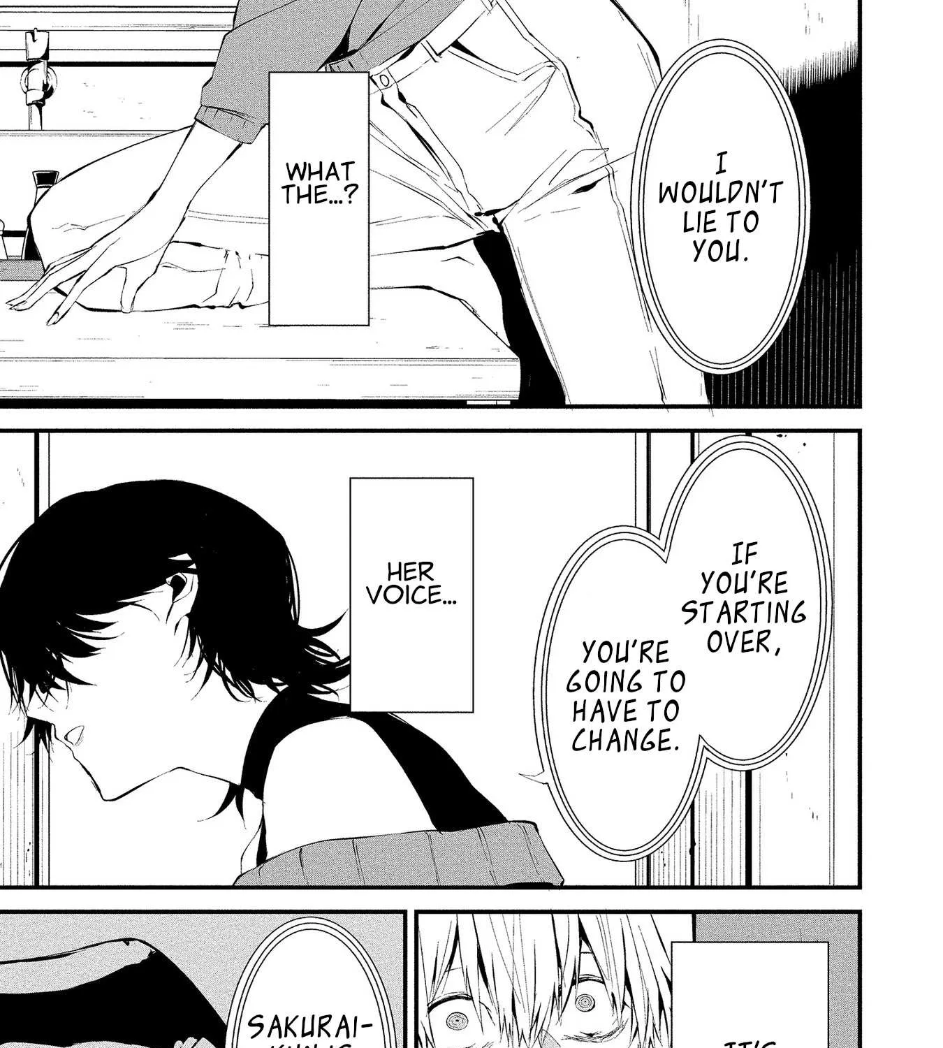 Hachigatsu Kokonoka Boku wa Kimi ni Kuwareru. Chapter 4 page 37 - 