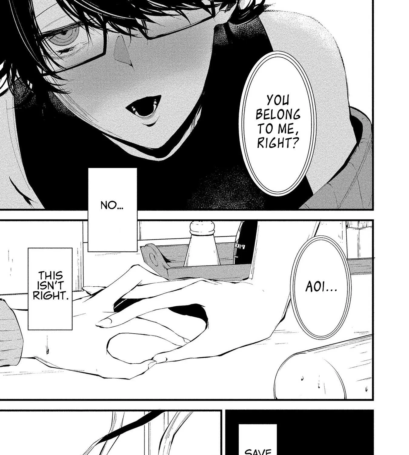 Hachigatsu Kokonoka Boku wa Kimi ni Kuwareru. Chapter 4 page 41 - 
