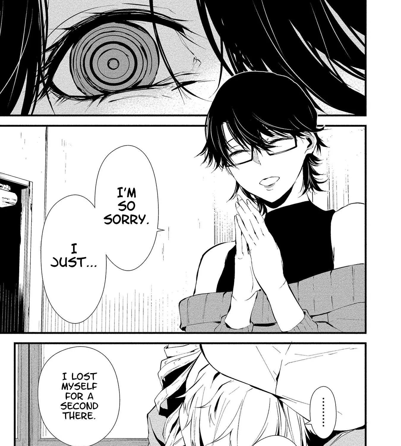 Hachigatsu Kokonoka Boku wa Kimi ni Kuwareru. Chapter 4 page 45 - 