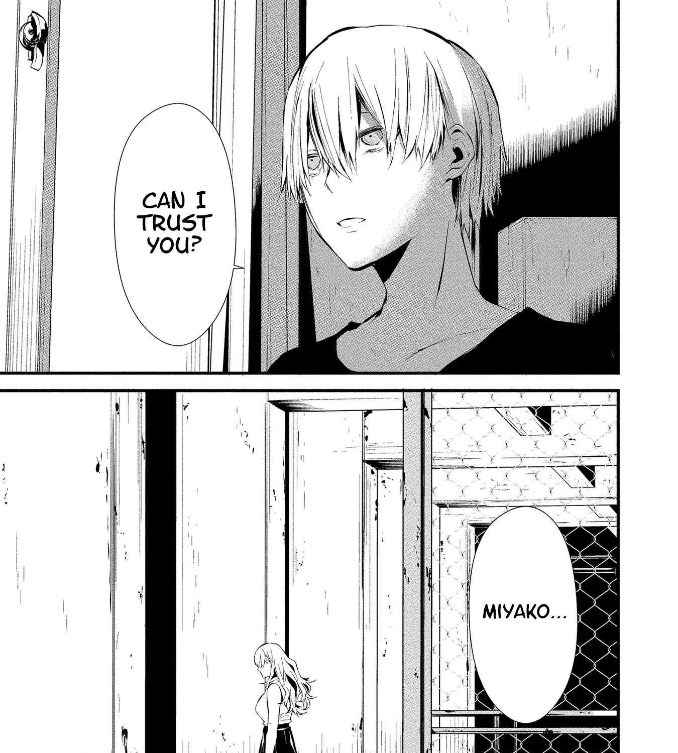 Hachigatsu Kokonoka Boku wa Kimi ni Kuwareru. Chapter 4 page 49 - 