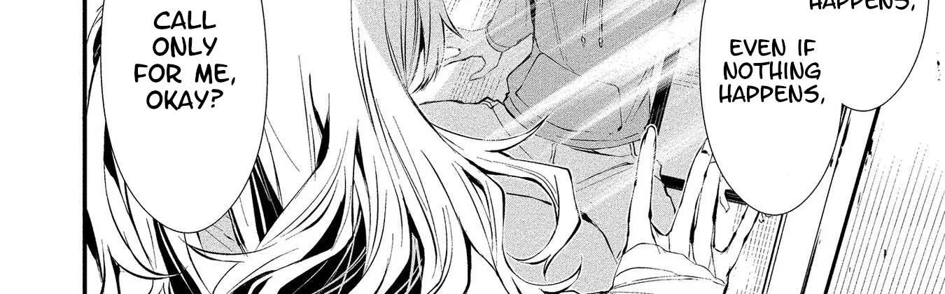 Hachigatsu Kokonoka Boku wa Kimi ni Kuwareru. Chapter 4 page 8 - 
