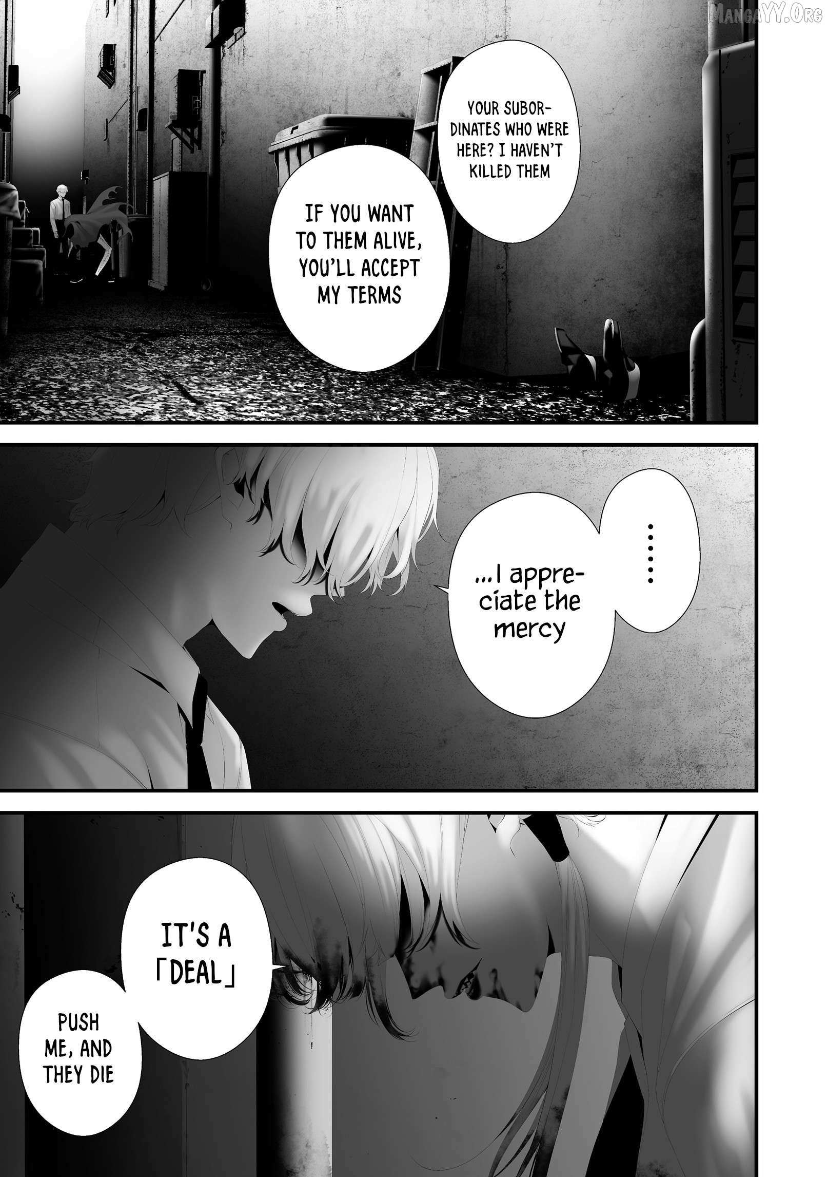 Hachigatsu Kokonoka Boku wa Kimi ni Kuwareru. Chapter 40 page 11 - 