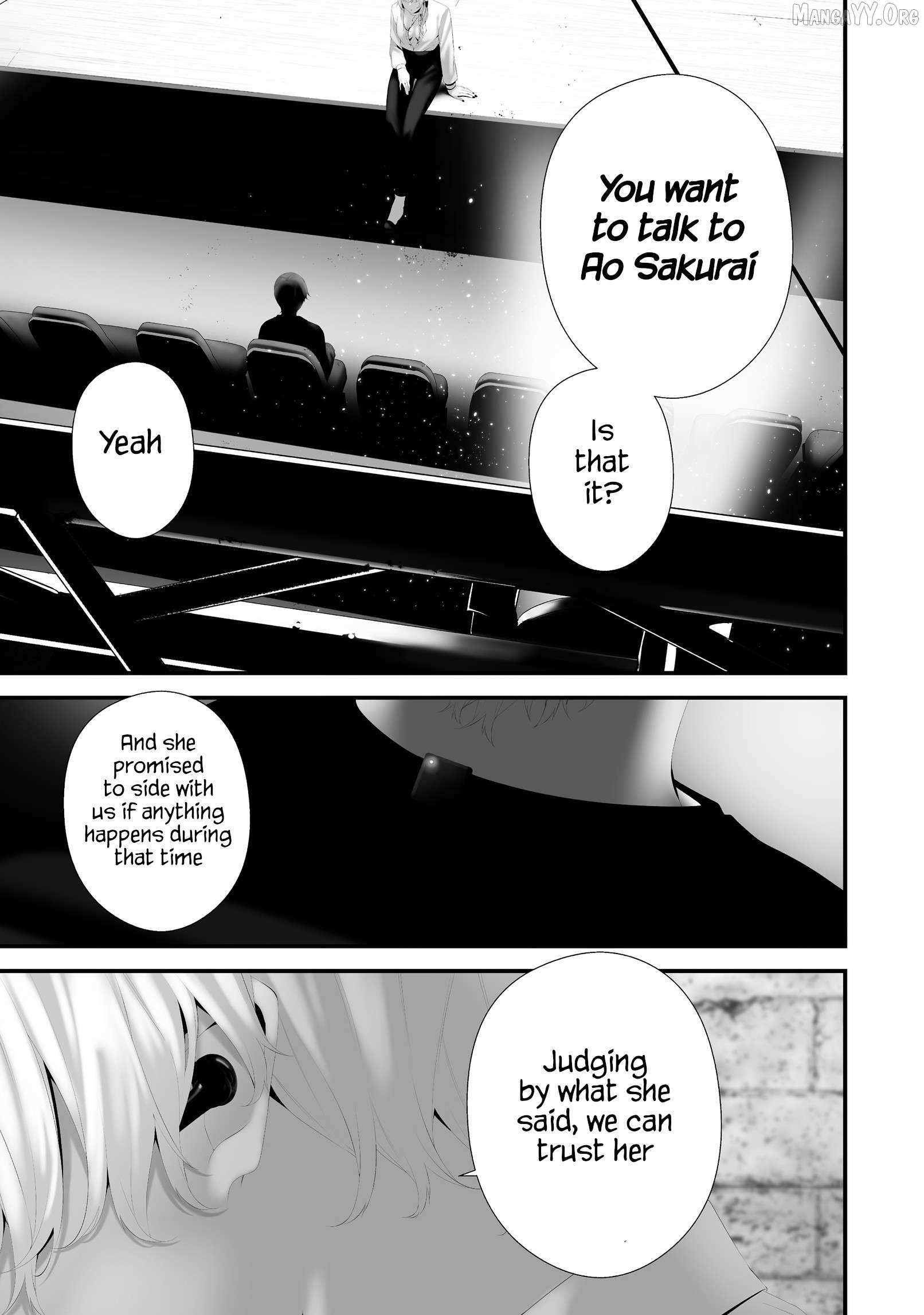 Hachigatsu Kokonoka Boku wa Kimi ni Kuwareru. Chapter 40 page 13 - 