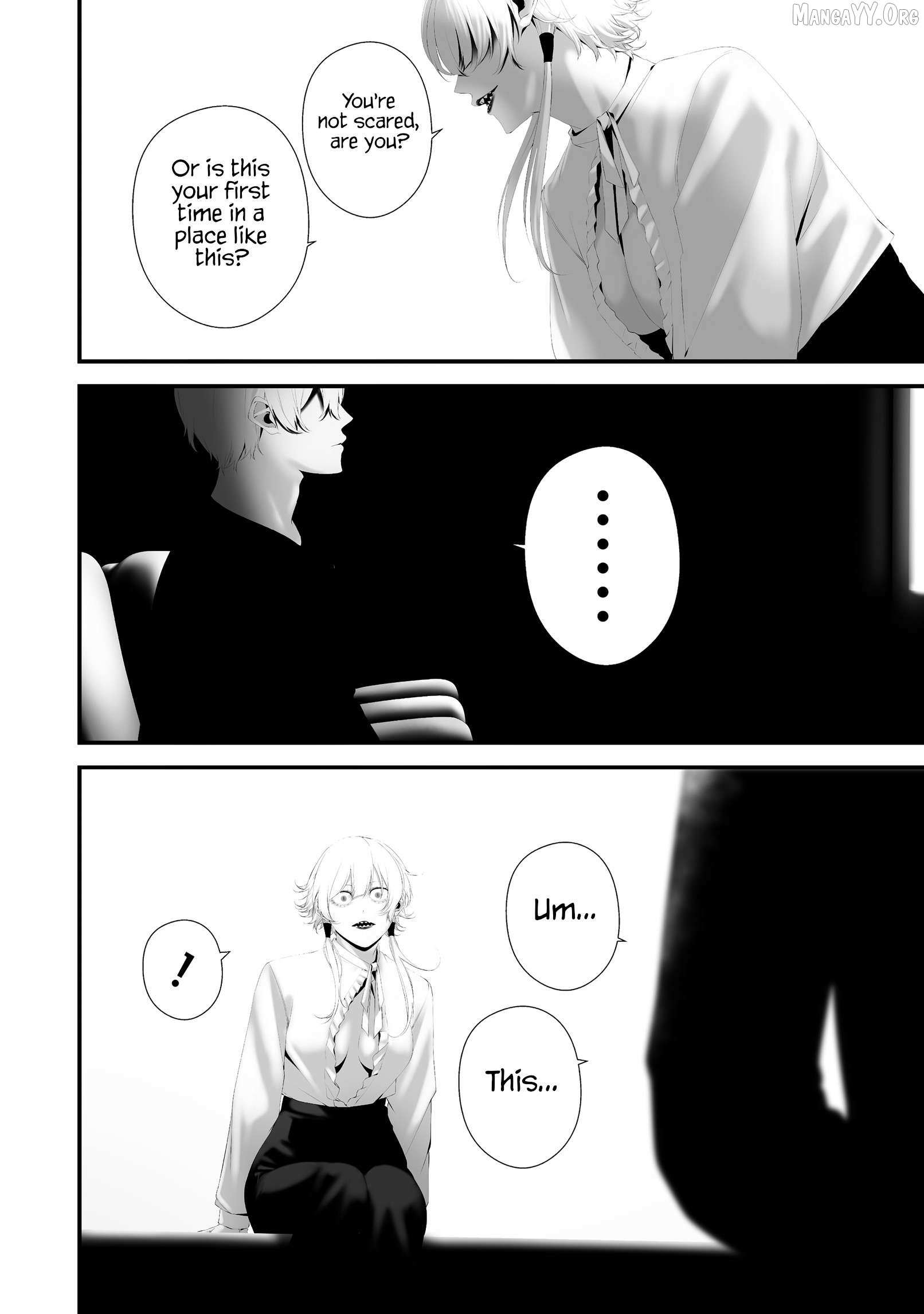 Hachigatsu Kokonoka Boku wa Kimi ni Kuwareru. Chapter 40 page 16 - 