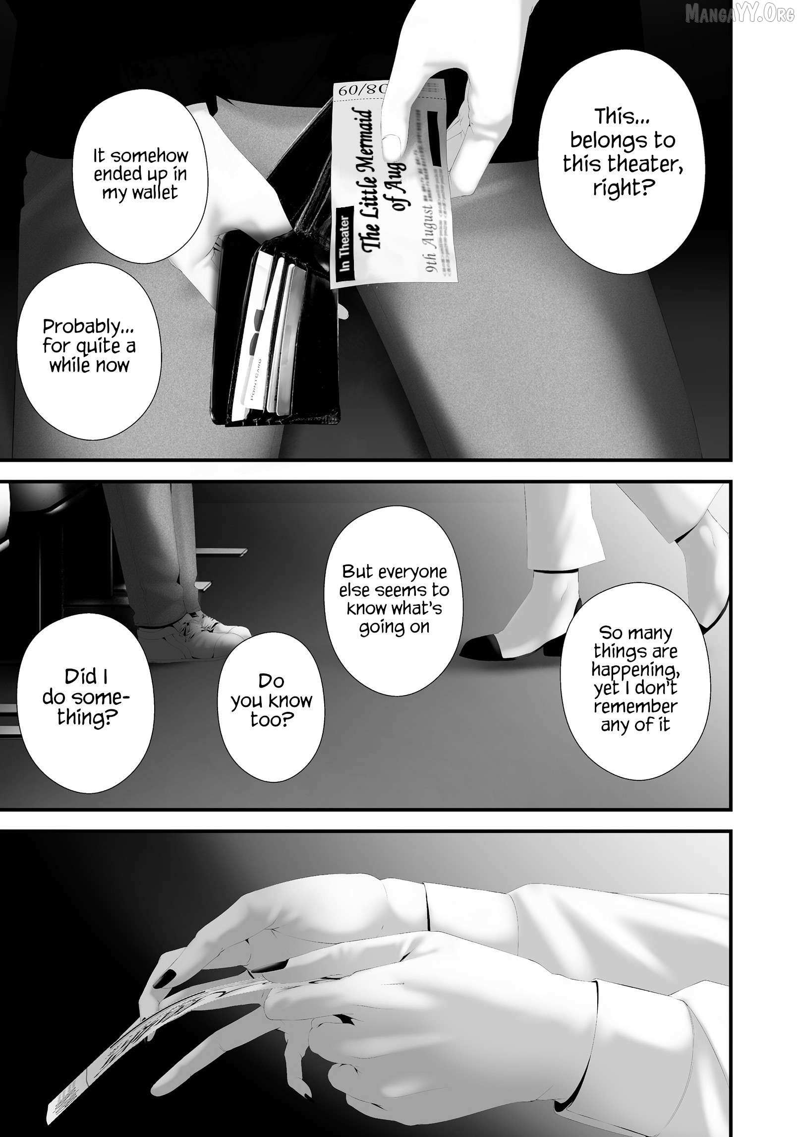 Hachigatsu Kokonoka Boku wa Kimi ni Kuwareru. Chapter 40 page 17 - 