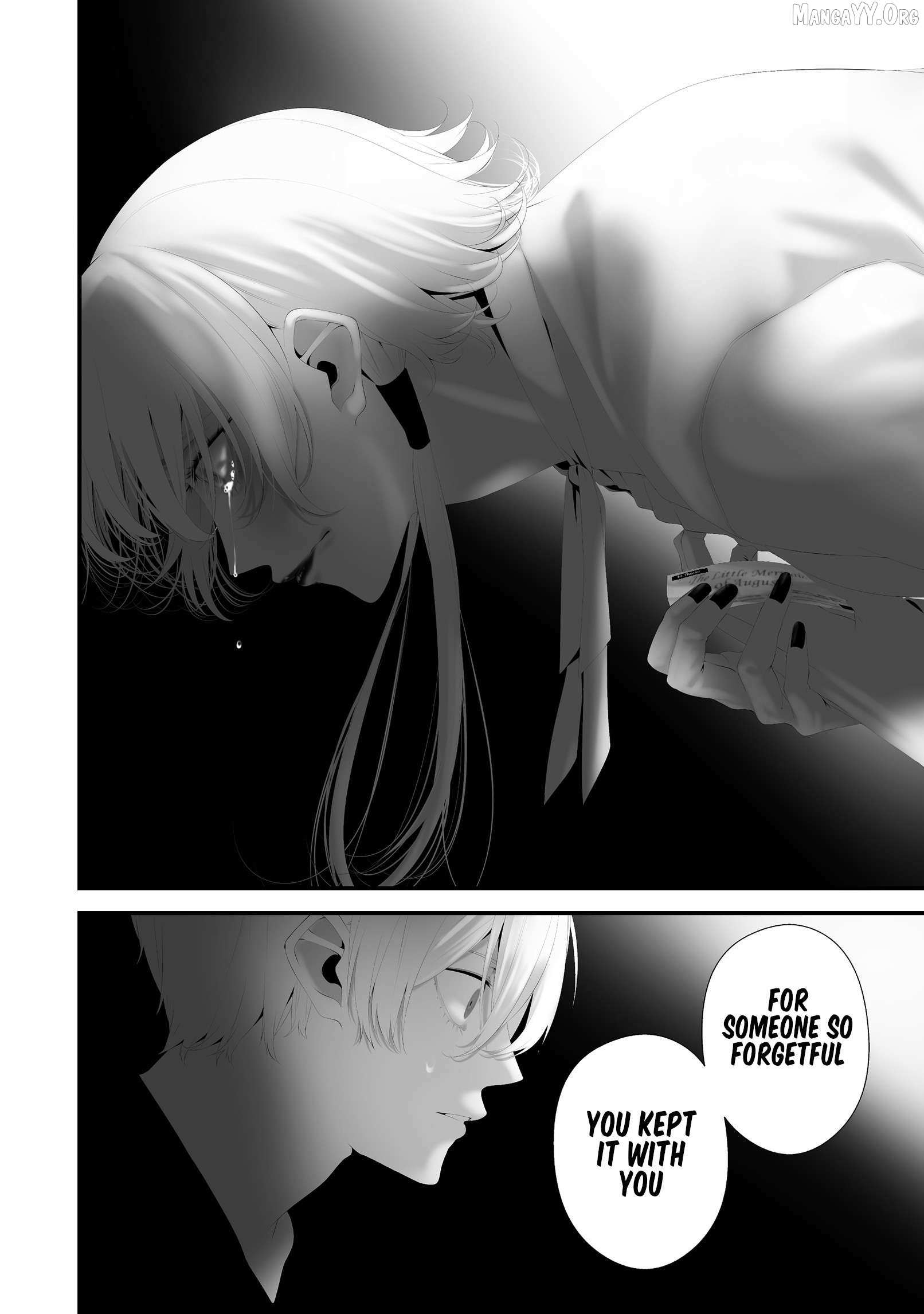 Hachigatsu Kokonoka Boku wa Kimi ni Kuwareru. Chapter 40 page 18 - 