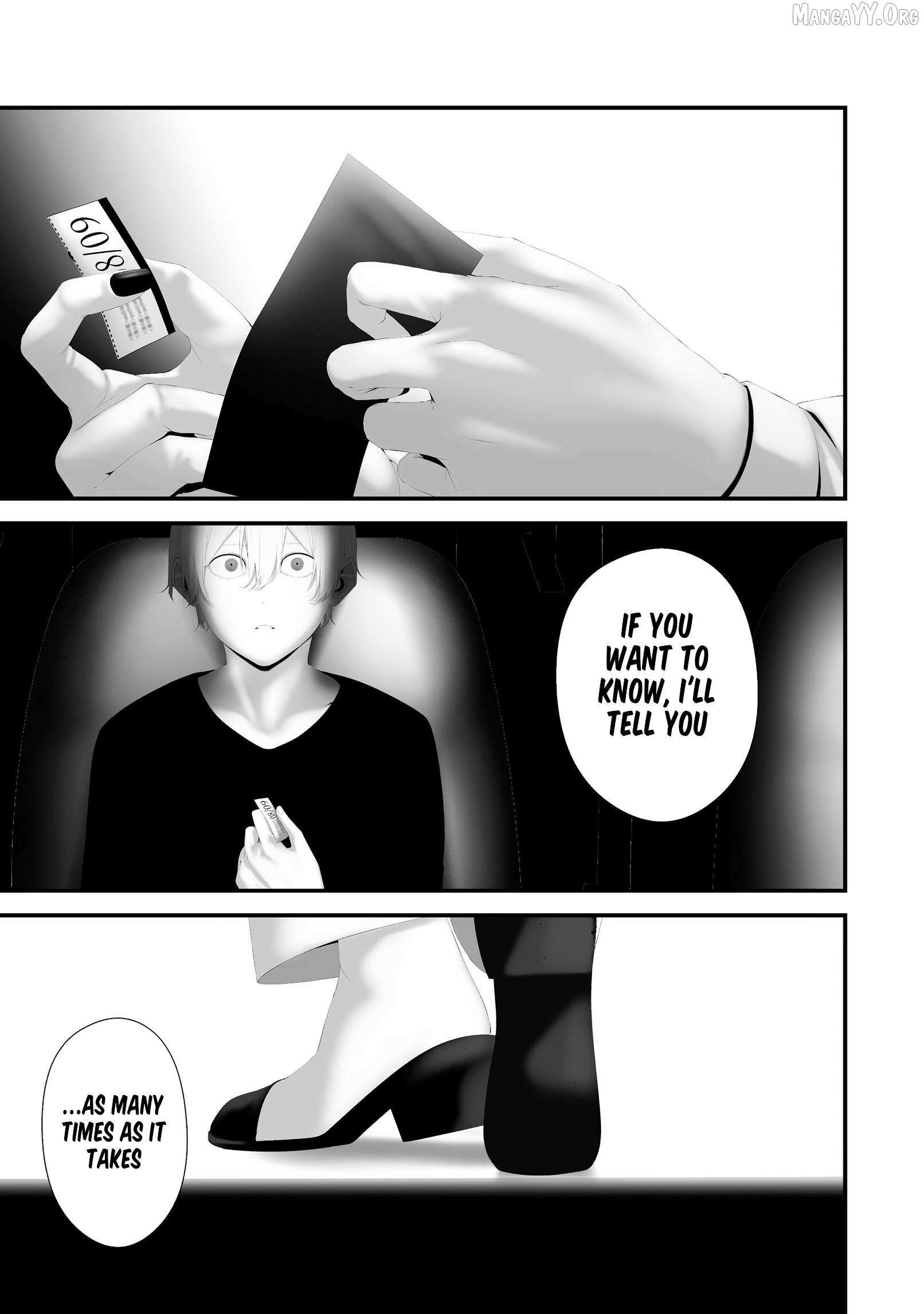 Hachigatsu Kokonoka Boku wa Kimi ni Kuwareru. Chapter 40 page 19 - 