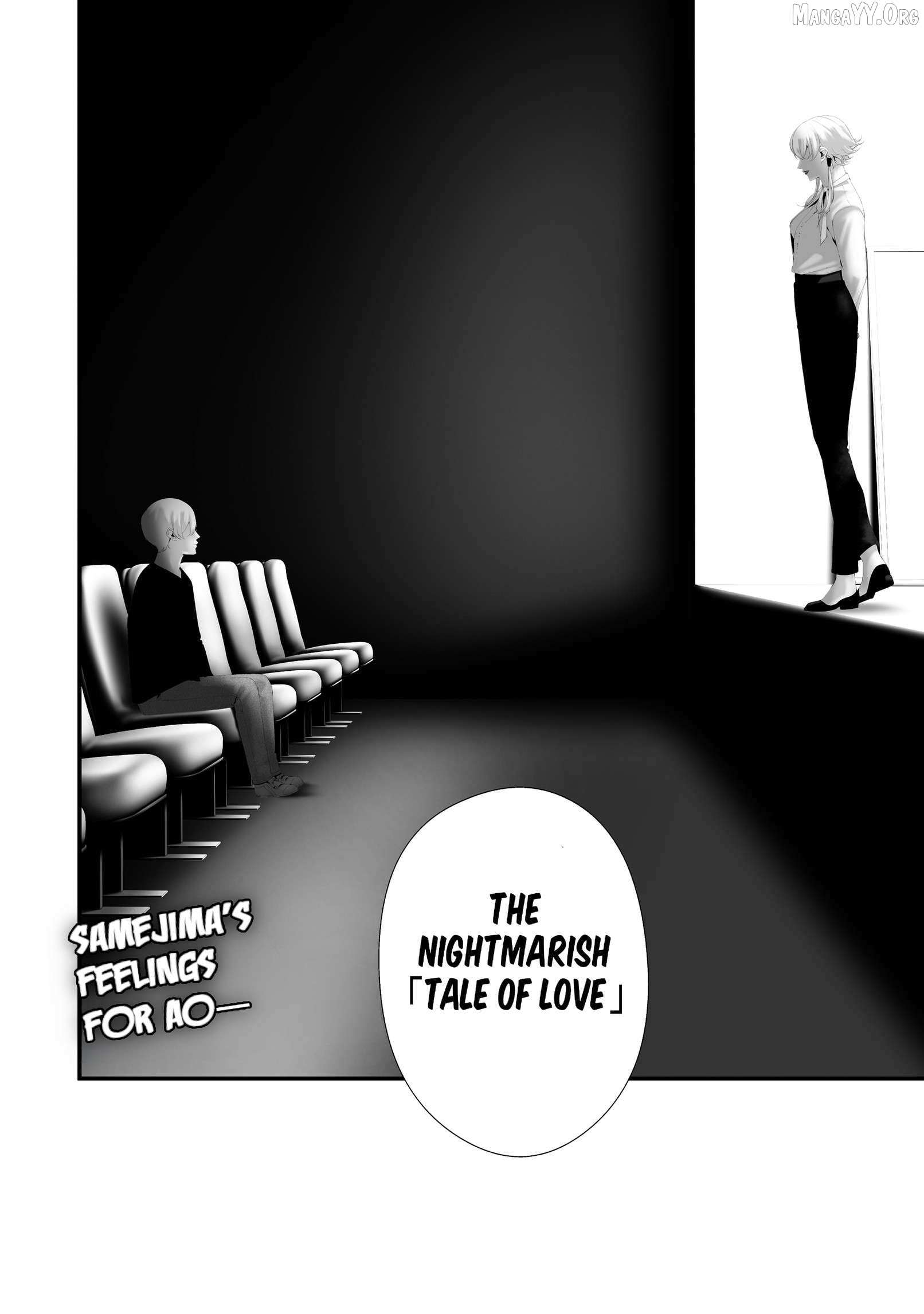 Hachigatsu Kokonoka Boku wa Kimi ni Kuwareru. Chapter 40 page 20 - 