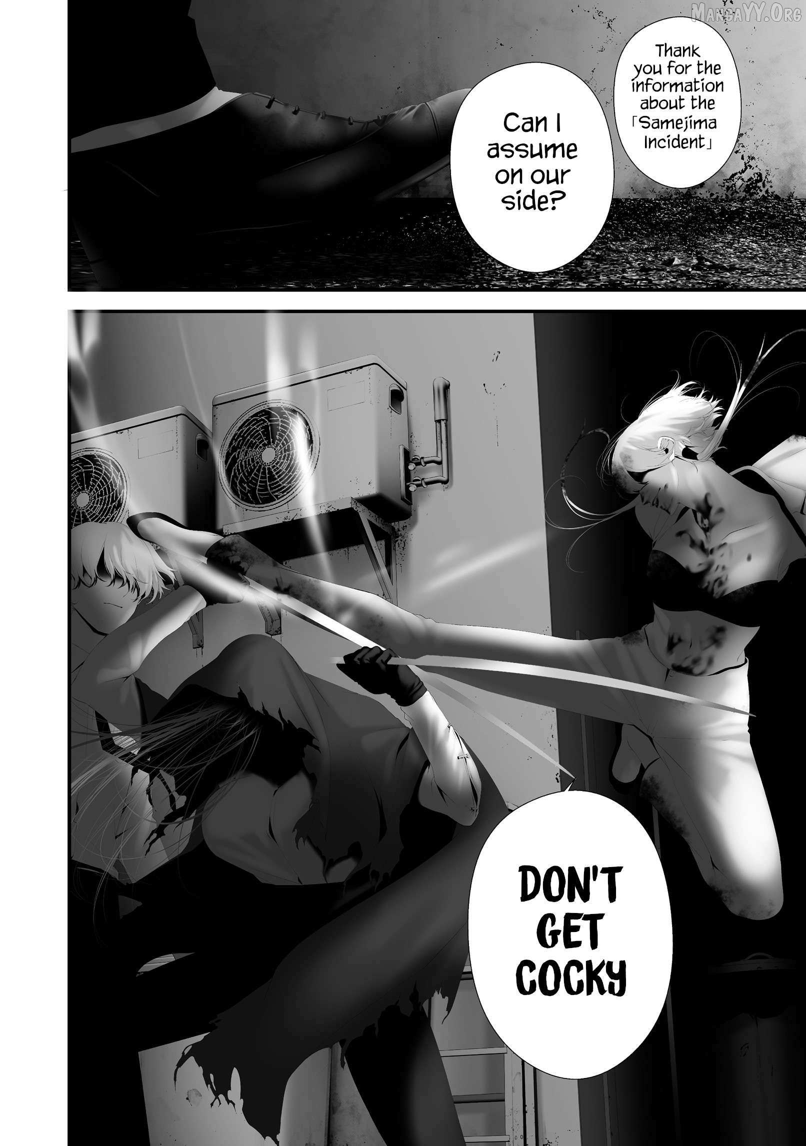 Hachigatsu Kokonoka Boku wa Kimi ni Kuwareru. Chapter 40 page 4 - 