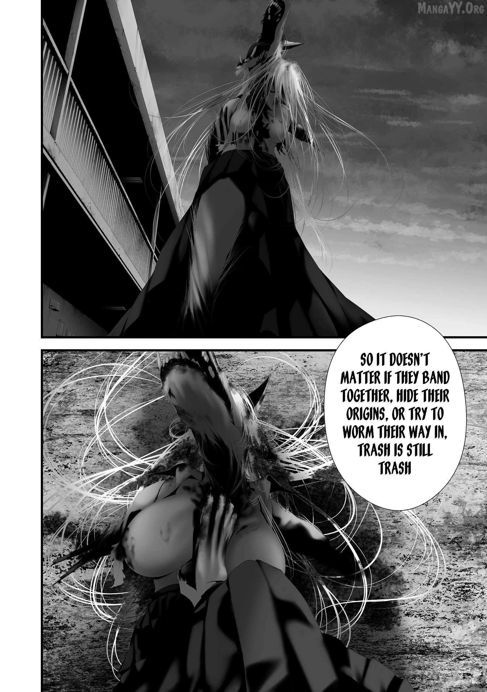 Hachigatsu Kokonoka Boku wa Kimi ni Kuwareru. Chapter 40 page 8 - 