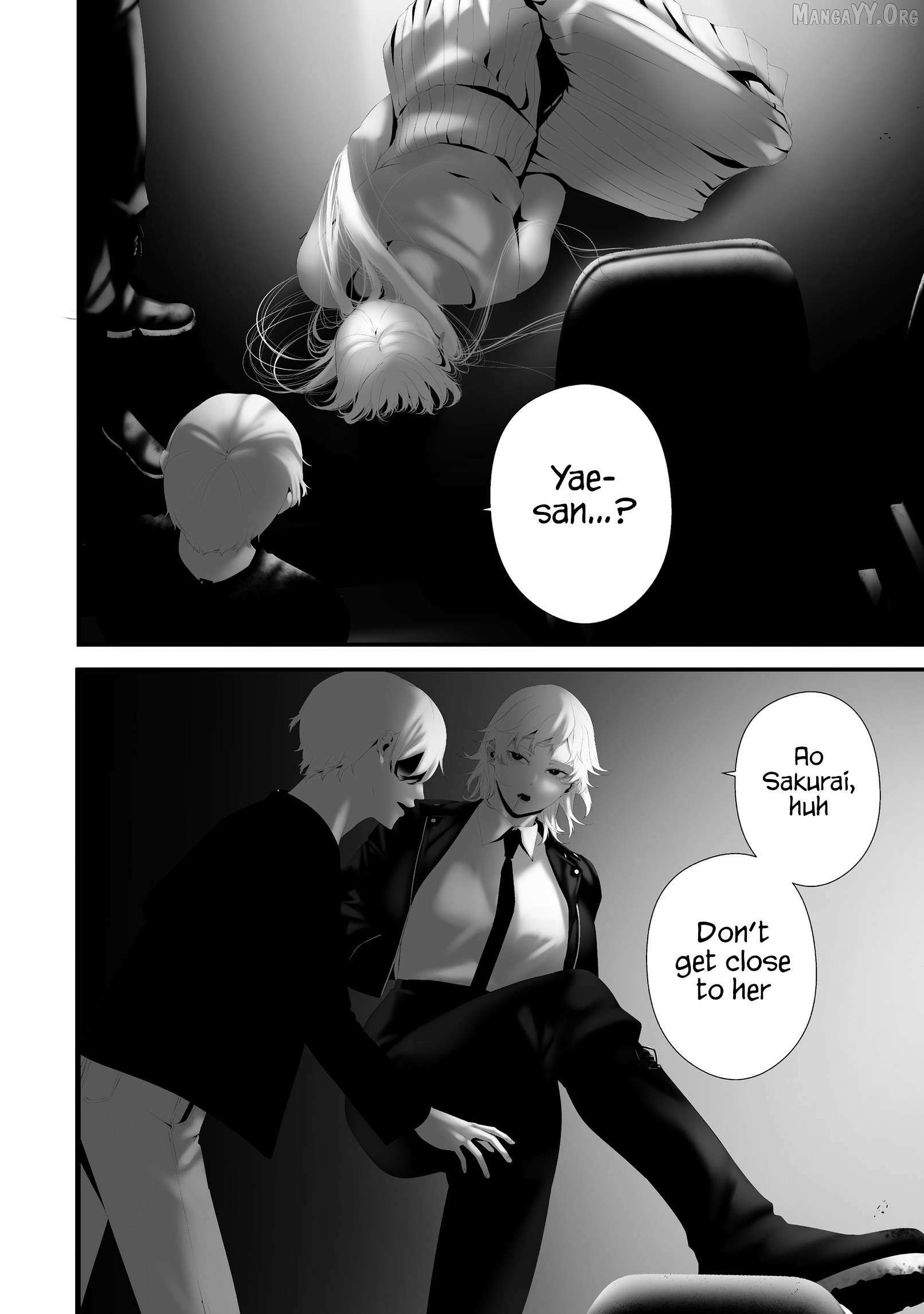 Hachigatsu Kokonoka Boku wa Kimi ni Kuwareru. Chapter 41 page 14 - 