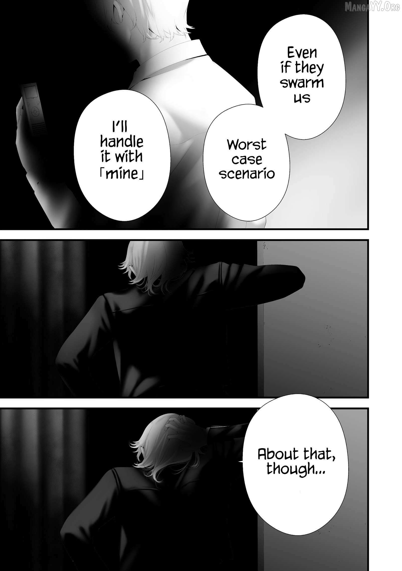 Hachigatsu Kokonoka Boku wa Kimi ni Kuwareru. Chapter 41 page 19 - 