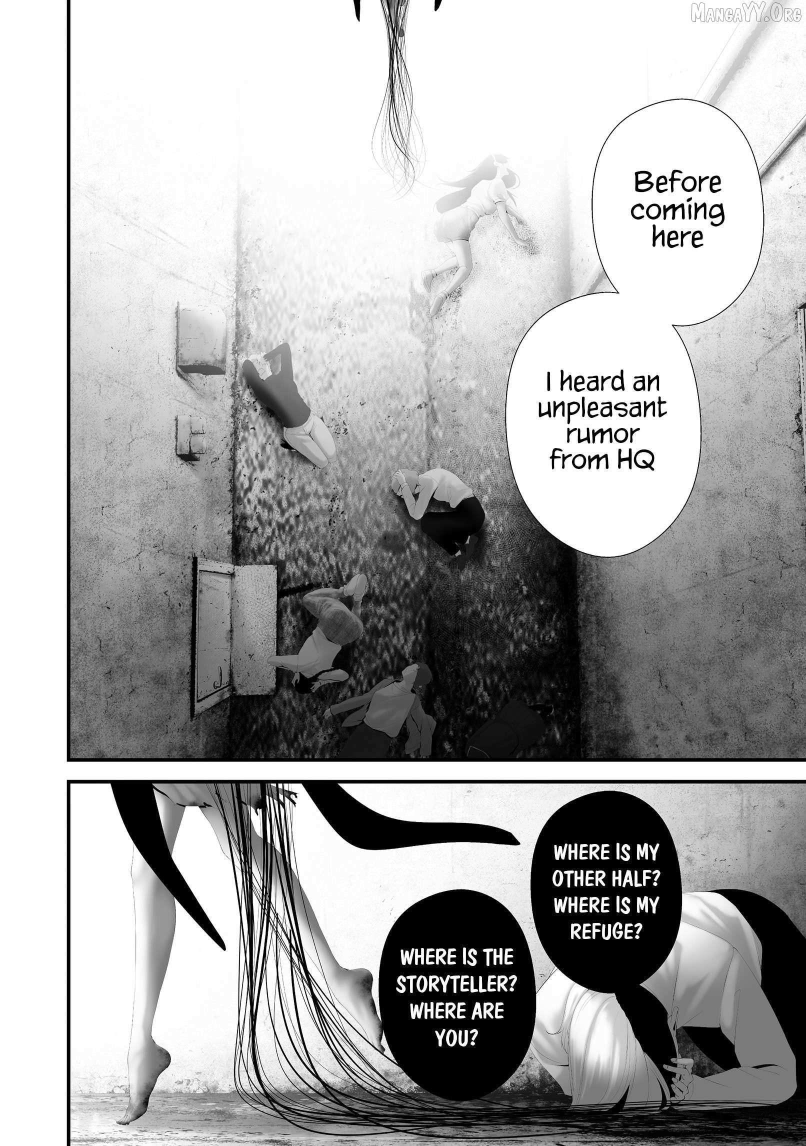 Hachigatsu Kokonoka Boku wa Kimi ni Kuwareru. Chapter 41 page 20 - 