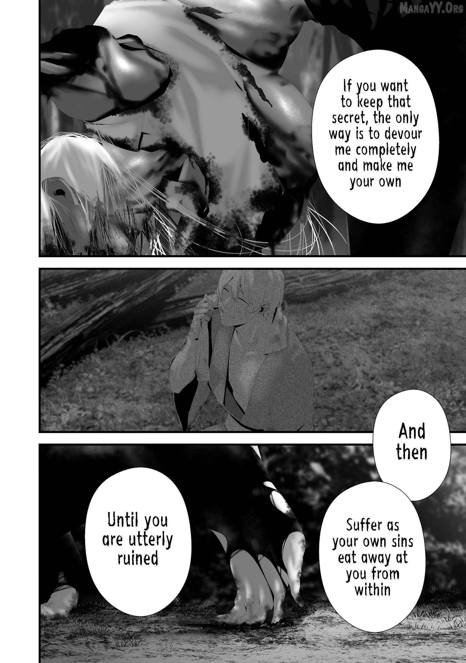 Hachigatsu Kokonoka Boku wa Kimi ni Kuwareru. Chapter 41 page 3 - 