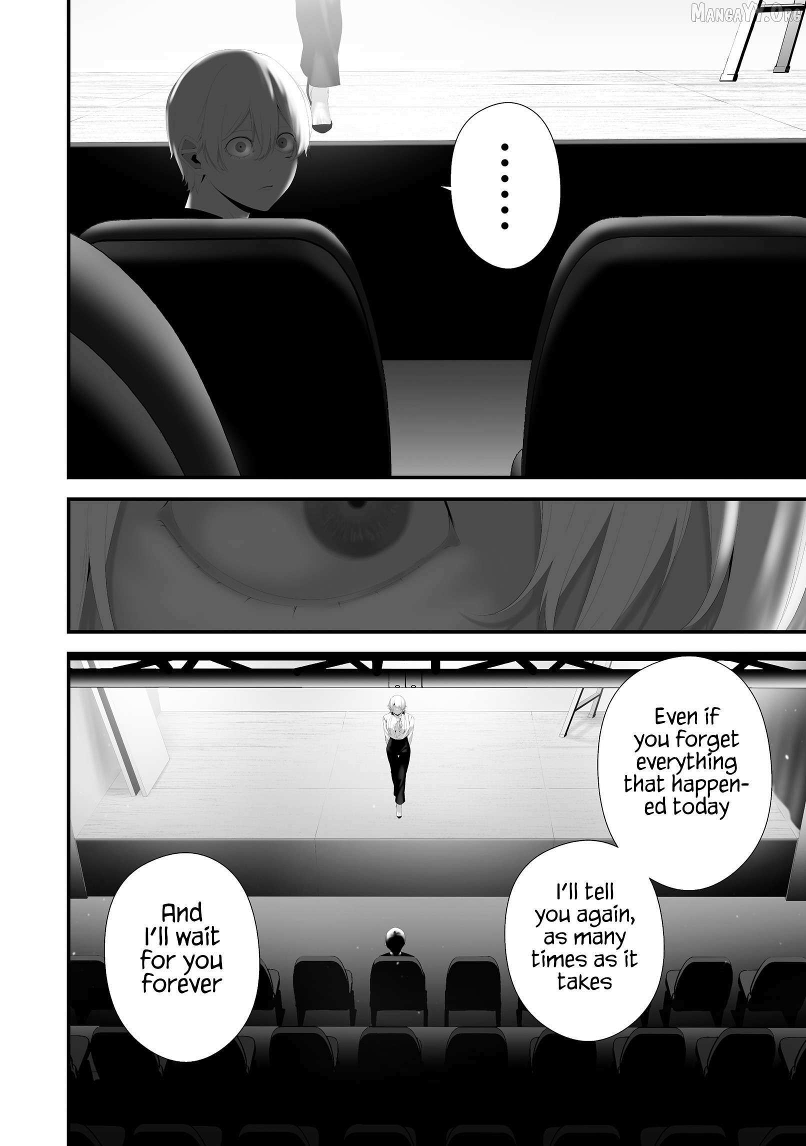 Hachigatsu Kokonoka Boku wa Kimi ni Kuwareru. Chapter 41 page 6 - 