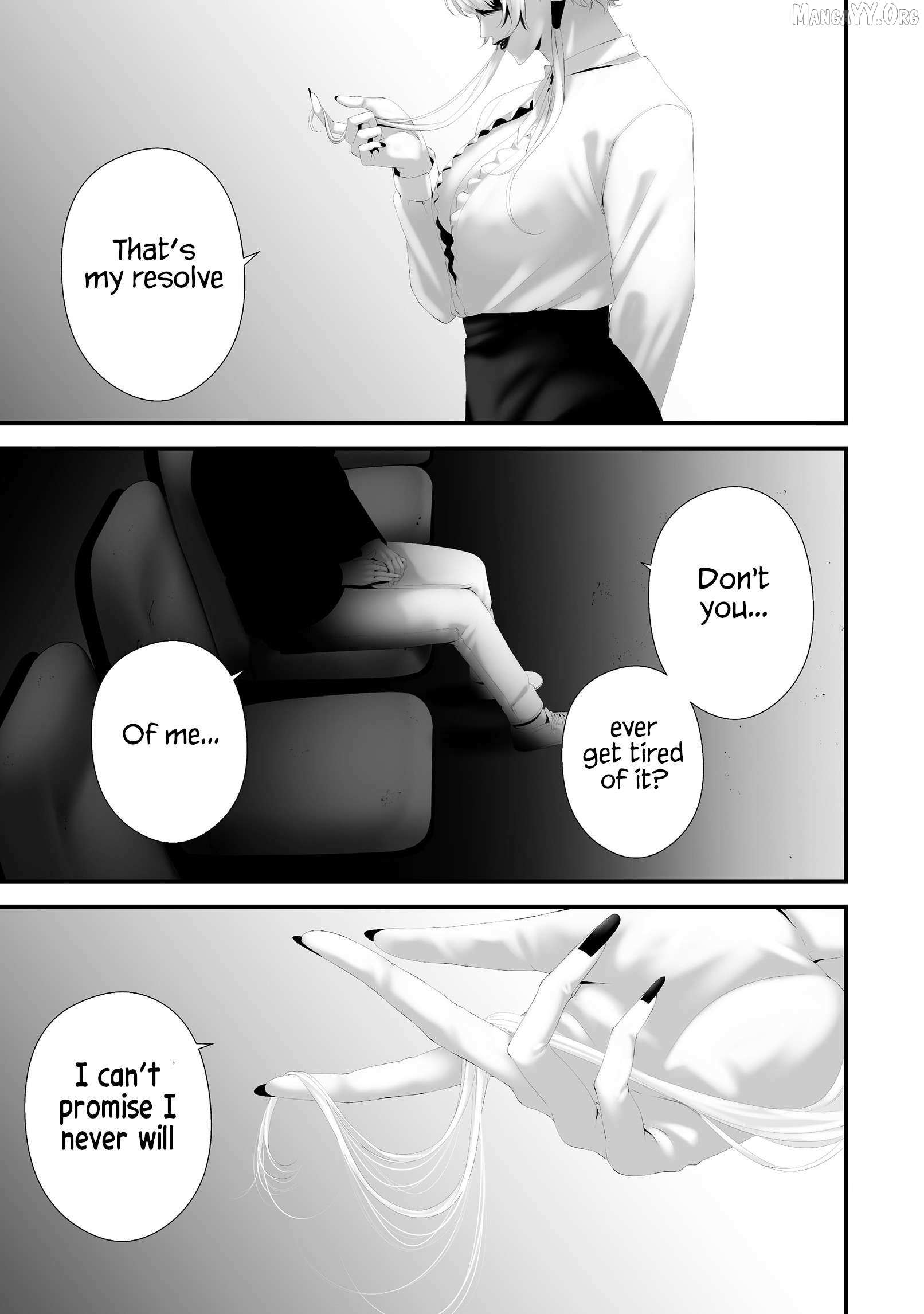 Hachigatsu Kokonoka Boku wa Kimi ni Kuwareru. Chapter 41 page 7 - 