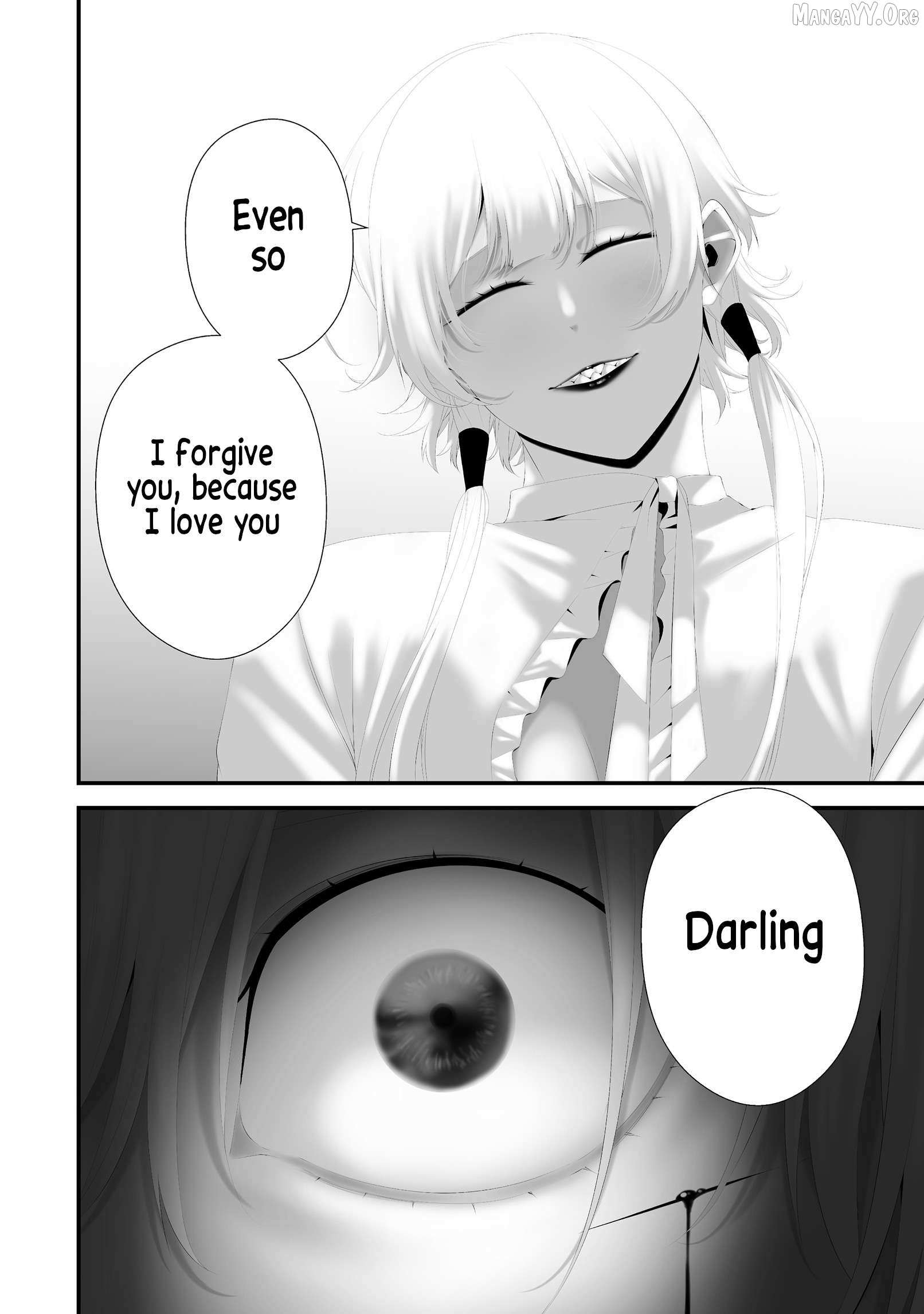 Hachigatsu Kokonoka Boku wa Kimi ni Kuwareru. Chapter 41 page 8 - 
