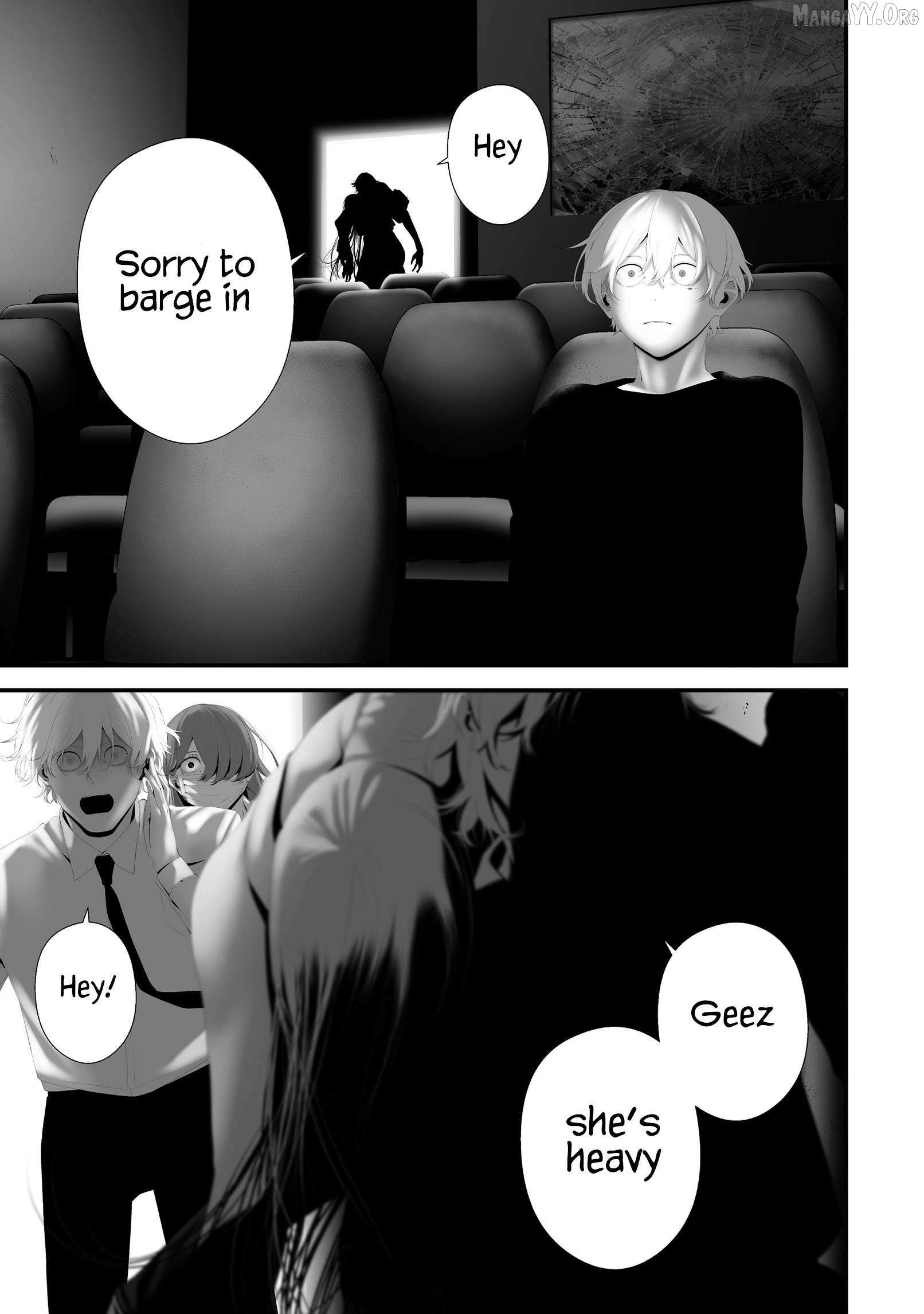 Hachigatsu Kokonoka Boku wa Kimi ni Kuwareru. Chapter 41 page 9 - 