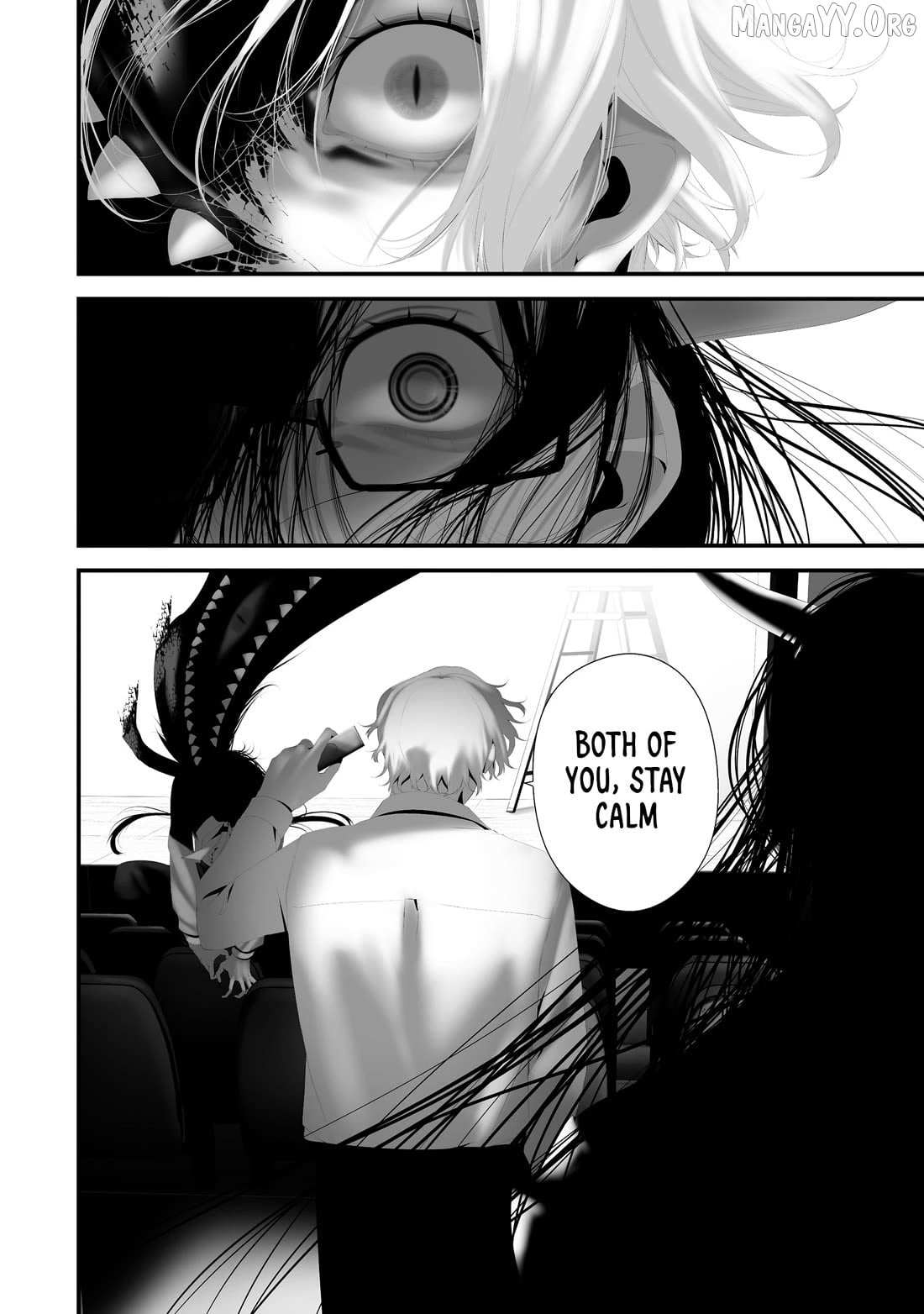 Hachigatsu Kokonoka Boku wa Kimi ni Kuwareru. Chapter 42 page 11 - 