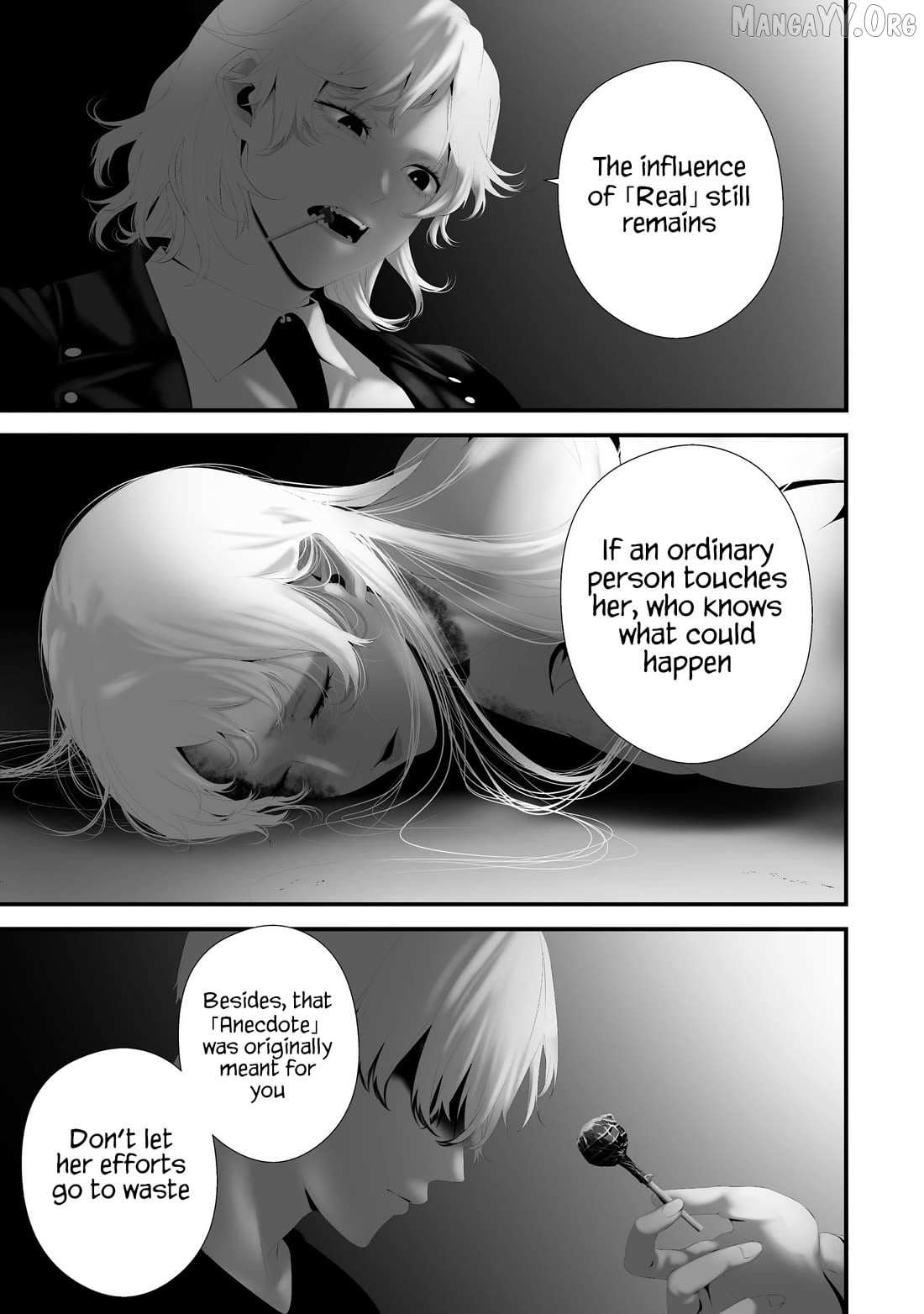 Hachigatsu Kokonoka Boku wa Kimi ni Kuwareru. Chapter 42 page 14 - 