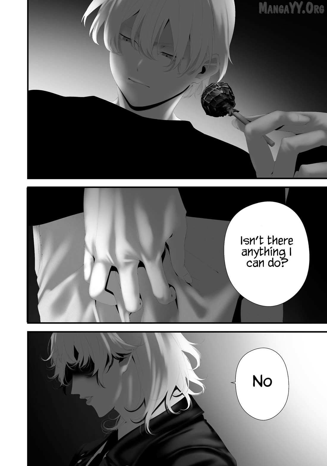 Hachigatsu Kokonoka Boku wa Kimi ni Kuwareru. Chapter 42 page 15 - 