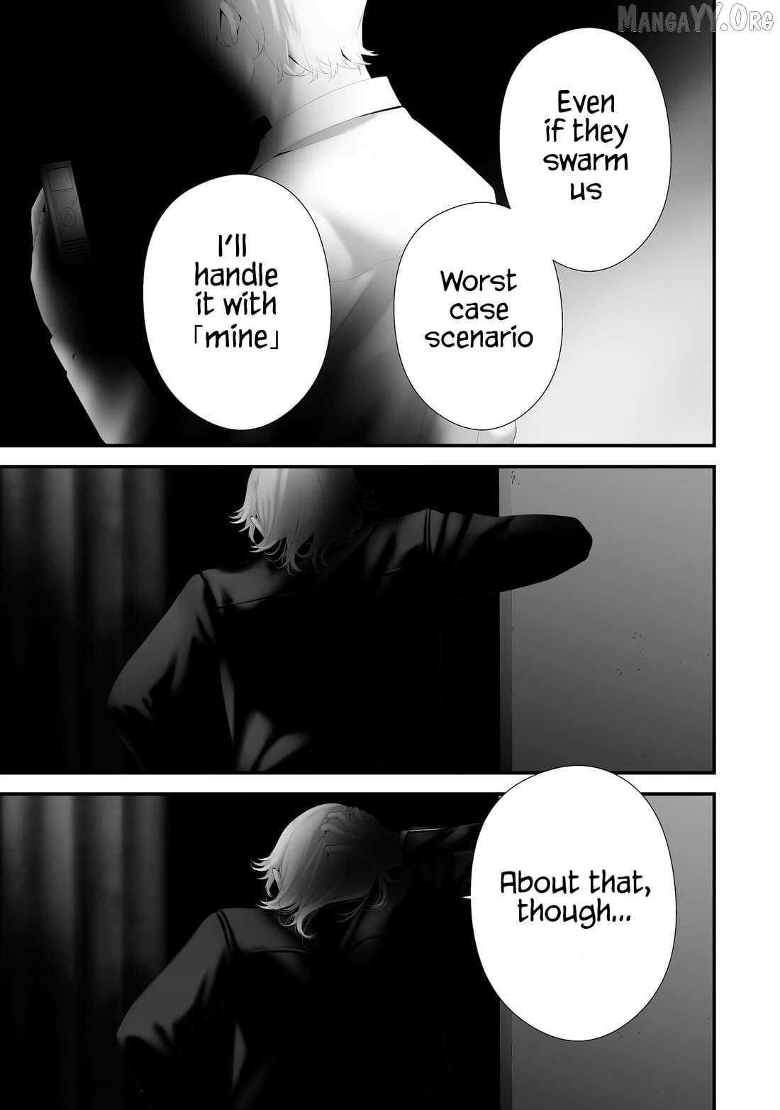 Hachigatsu Kokonoka Boku wa Kimi ni Kuwareru. Chapter 42 page 18 - 